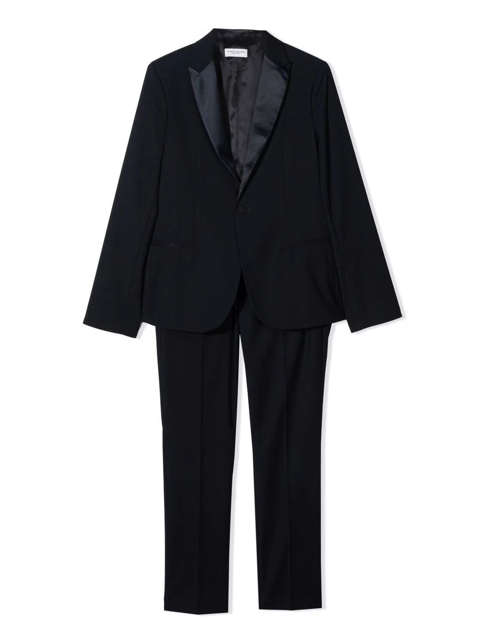 Paolo Pecora Two-piece Peak-lapel Suit