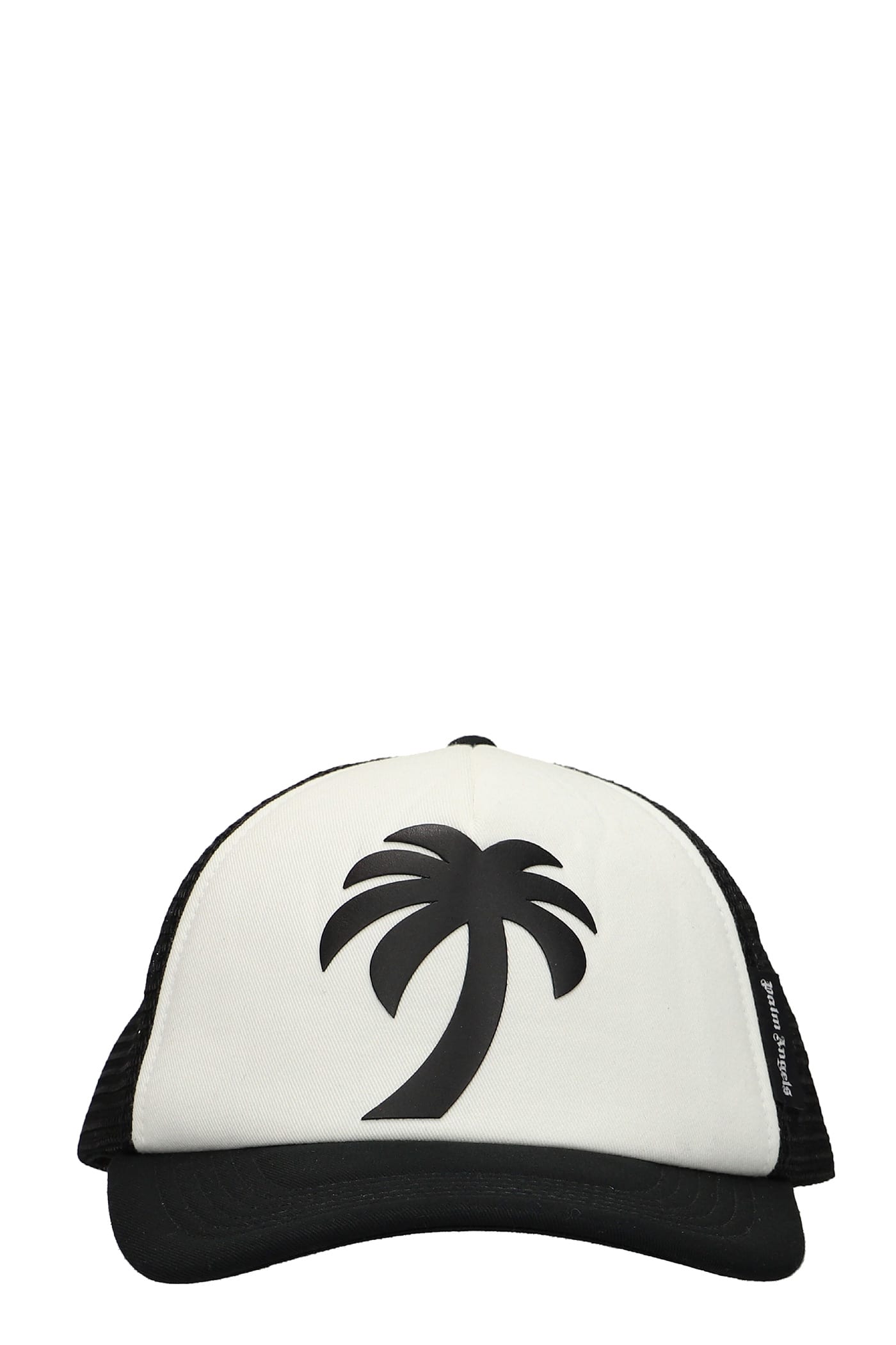 Palm Angels Cotton White Palm Tree Logo Baseball Cap Womens Accessories Hats 