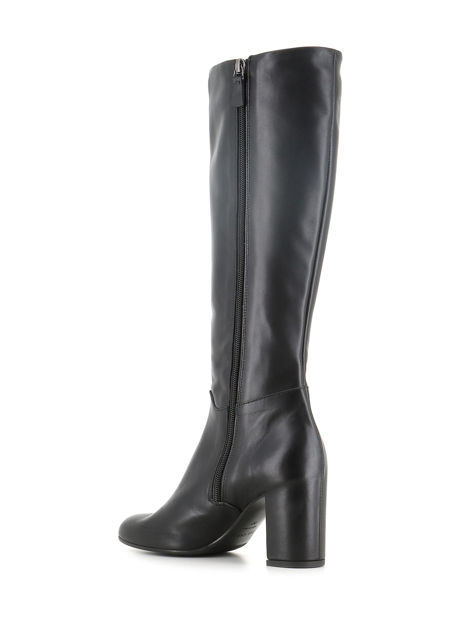 Del Carlo Boot 12024 In Black
