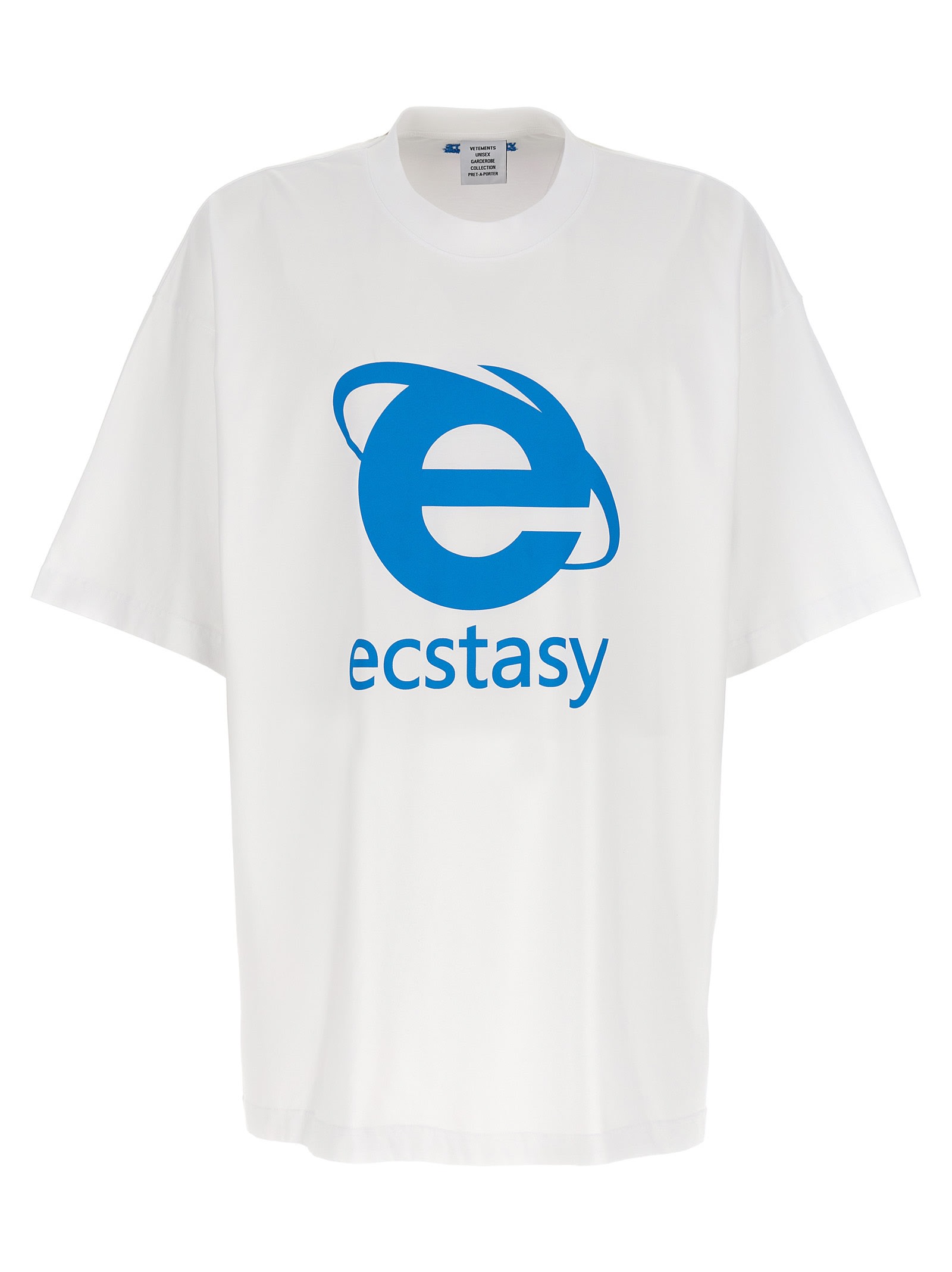 Vetements ecstasy t shirt new arrivals