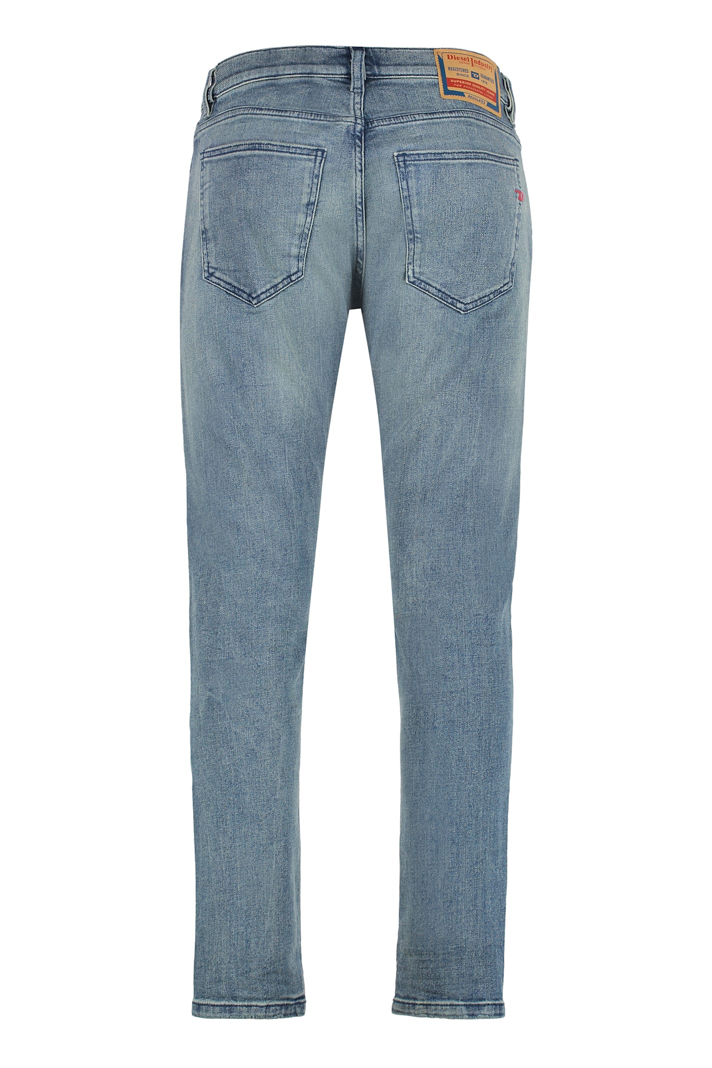 Diesel 2019 D-strukt 0bmbw Slim Fit Jeans In Denim