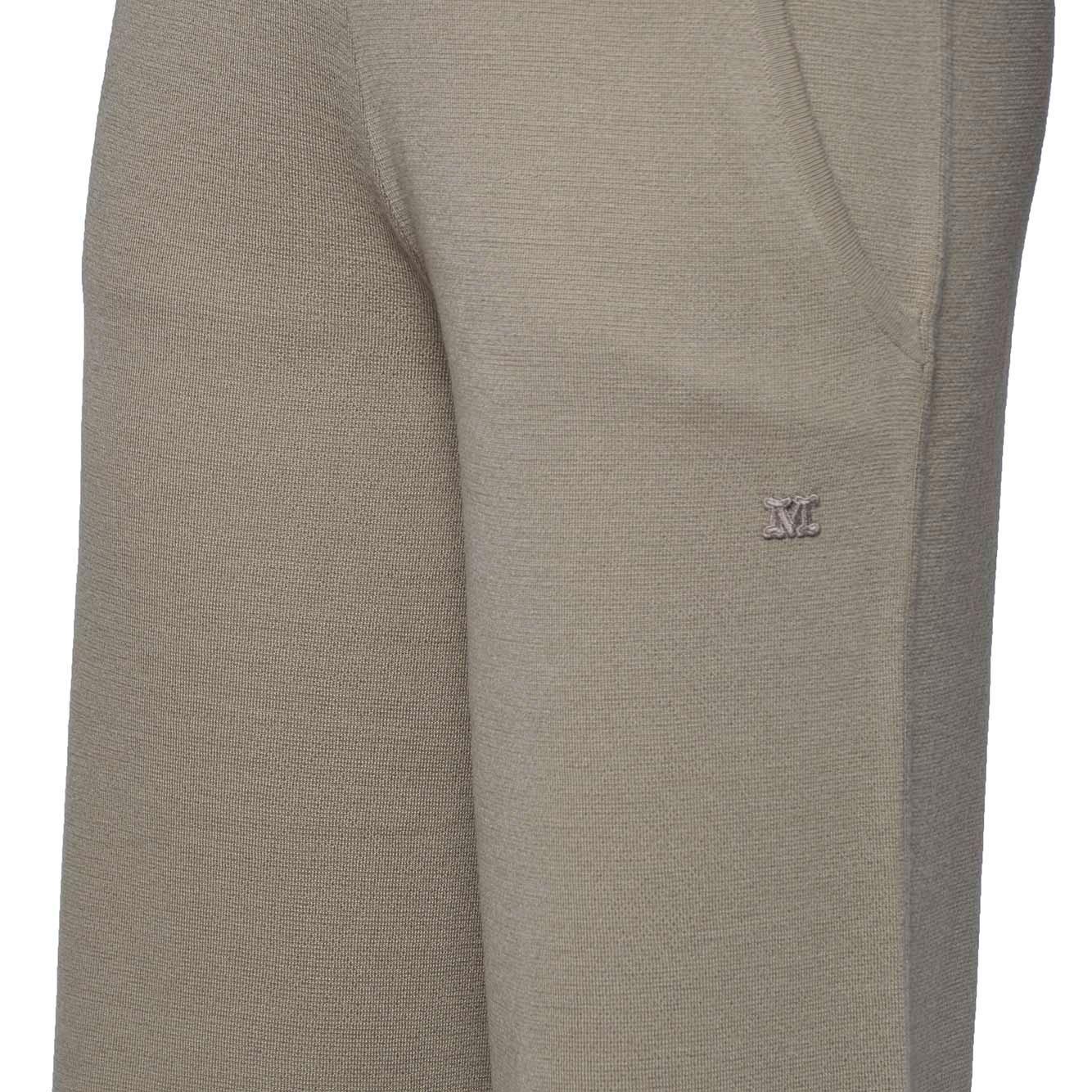 Shop Max Mara High Waist Flared Pants In Cammello