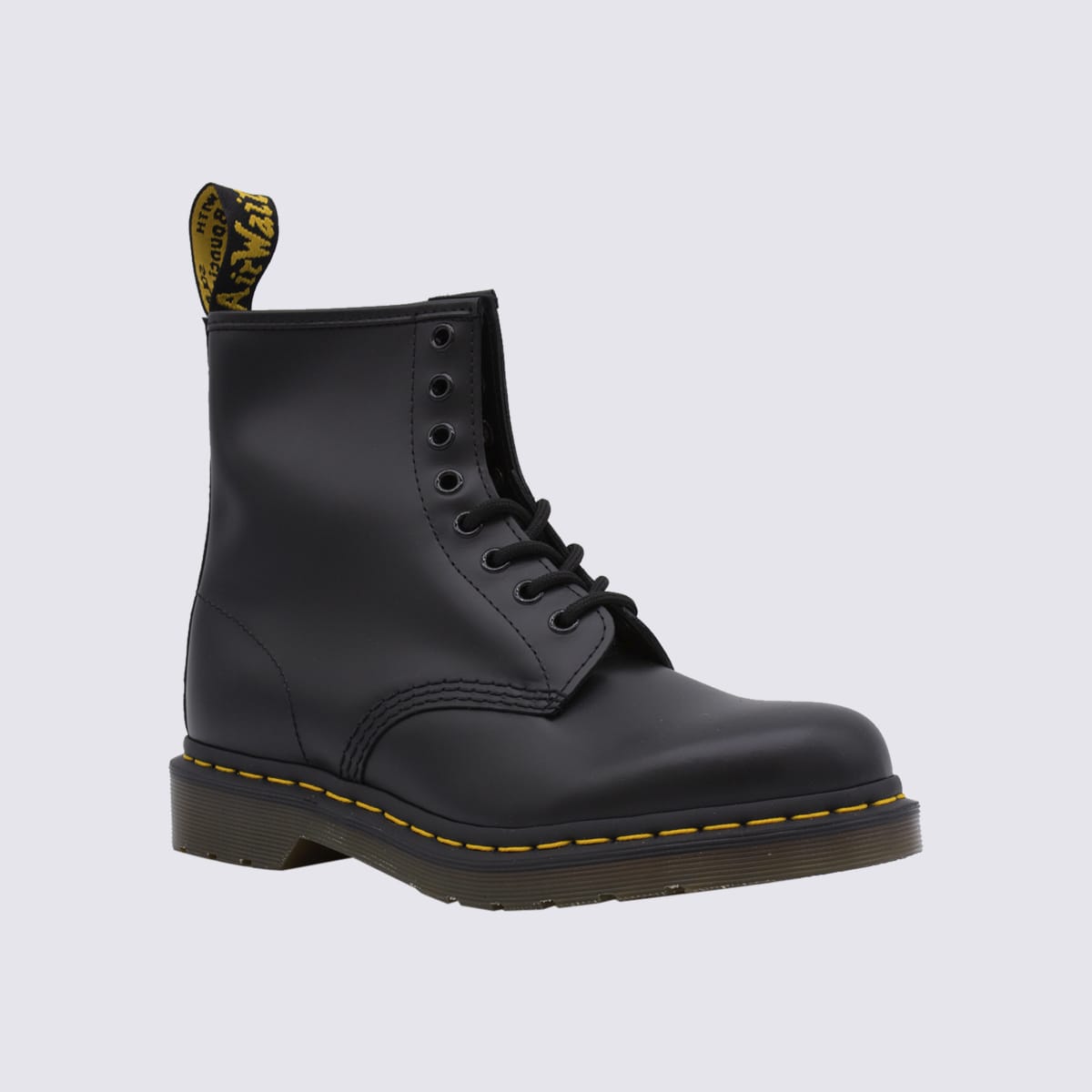 Shop Dr. Martens' Black 1460 Smooth Leather Boots