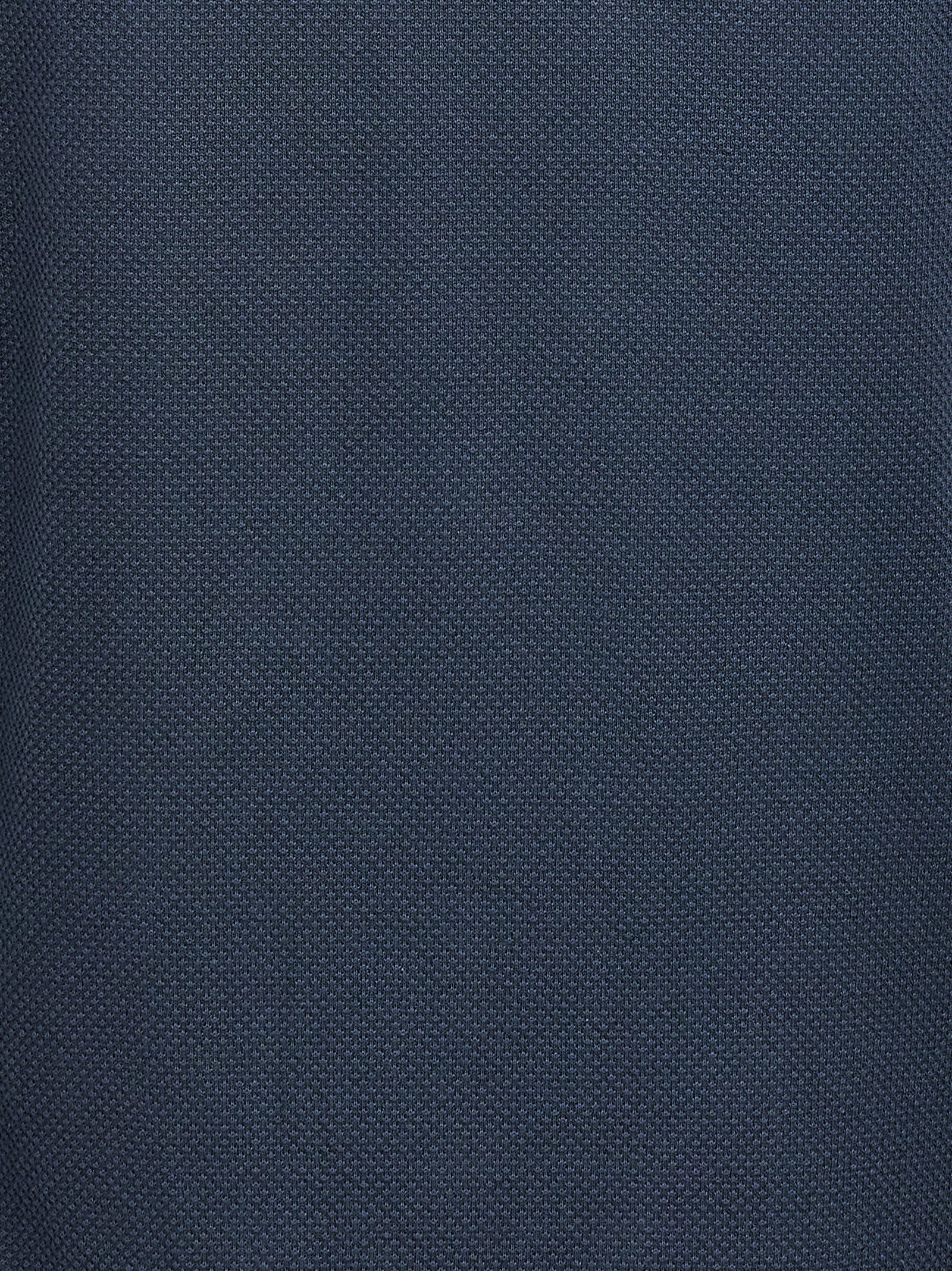 Shop Brioni Textured Polo Shirt In Blue