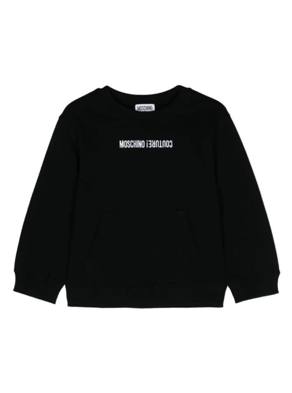 Moschino Huf08mlca5860100 In Black