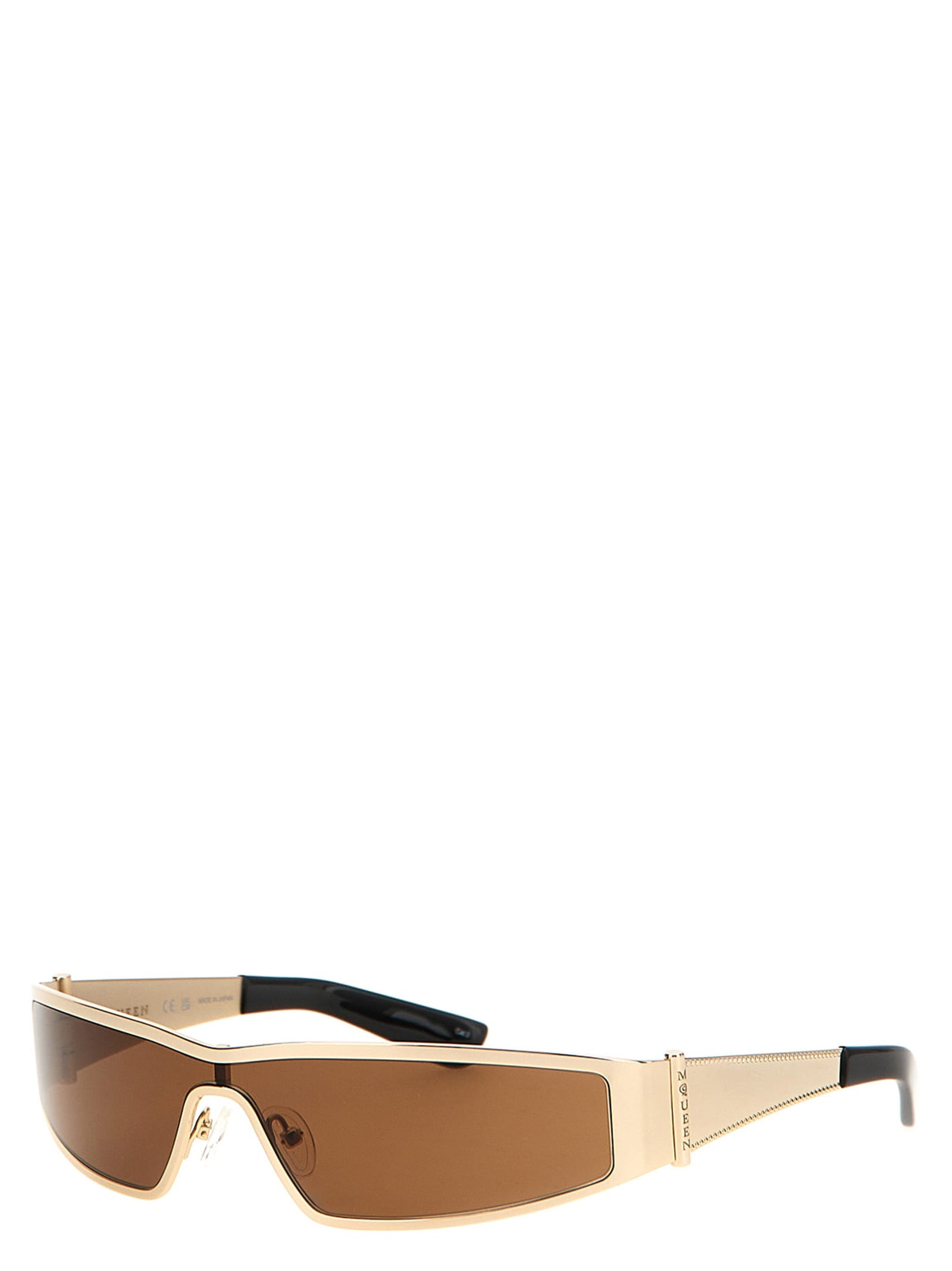 Alexander Mcqueen Stile Duemila Sunglasses Multicolor In Multicolor