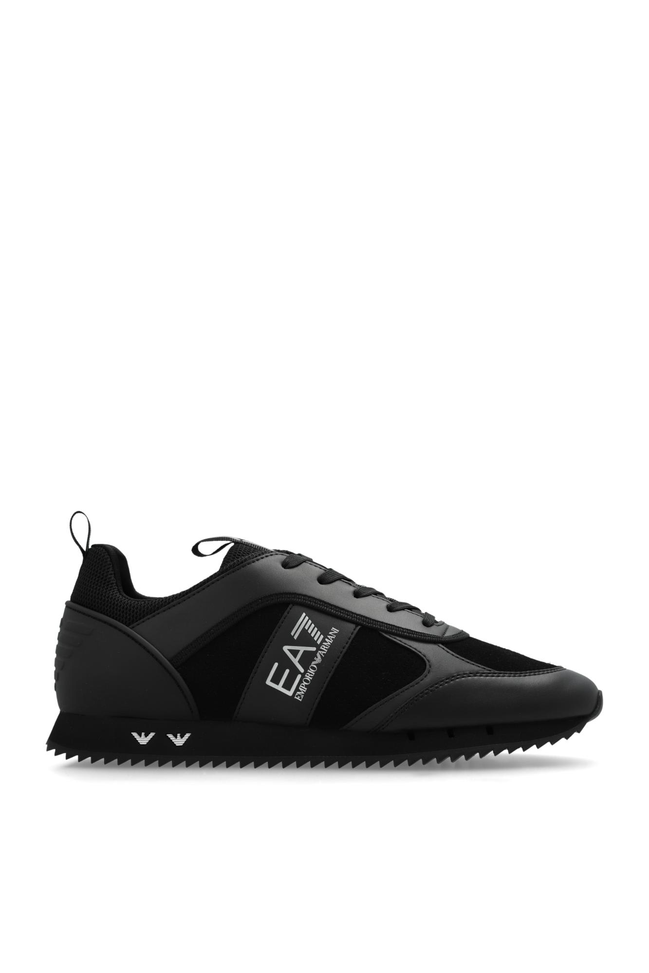 Emporio Armani Sneakers With Logo