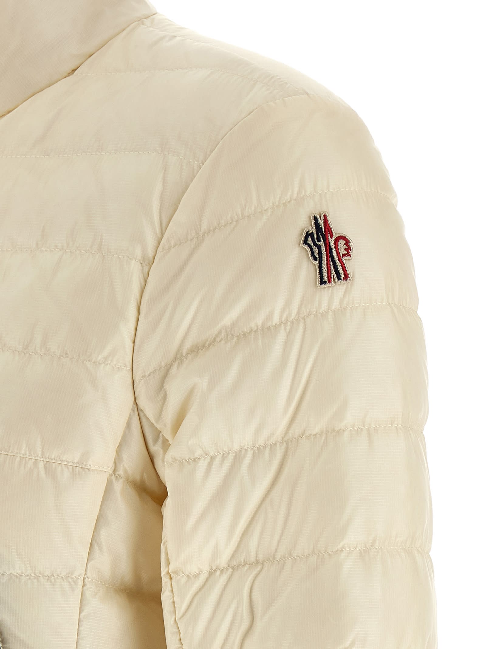 Moncler Grenoble Walibi Light Puffer Jacket In Yellow