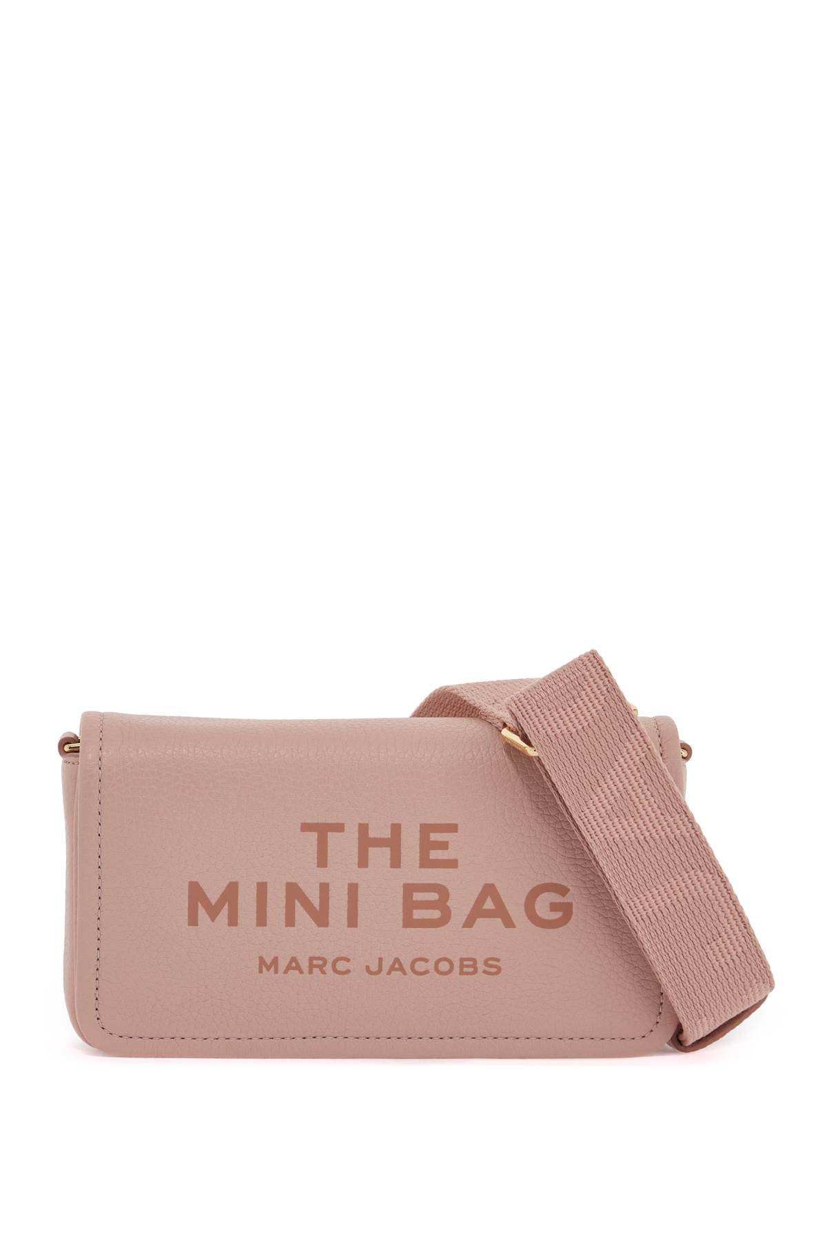 MARC JACOBS THE LEATHER MINI BAG - SMALL AND