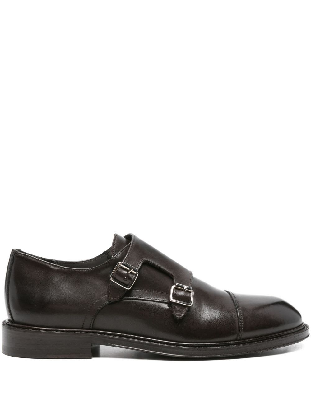 Corneliani Double-bush Loafers In Black