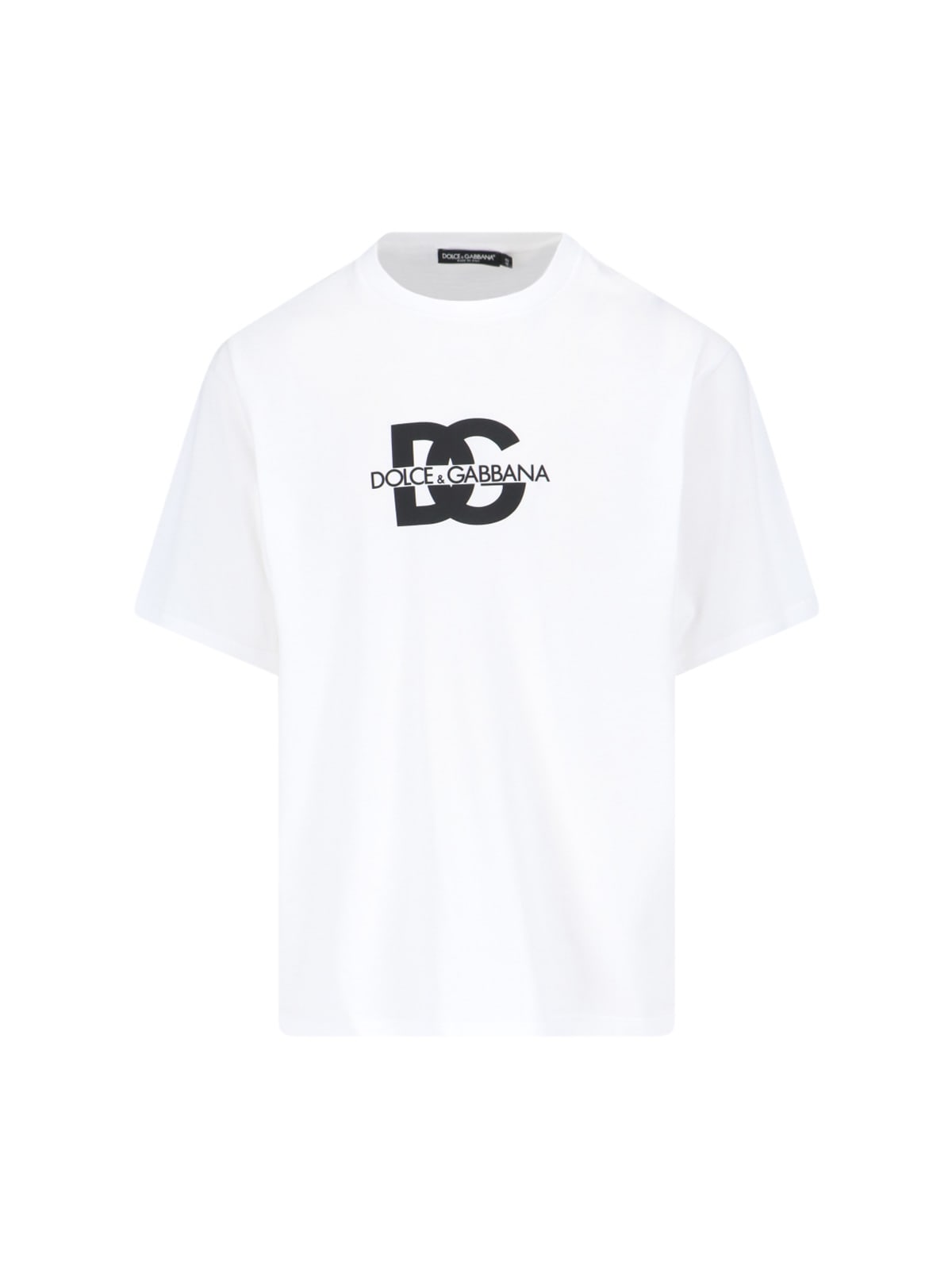 DOLCE & GABBANA LOGO T-SHIRT