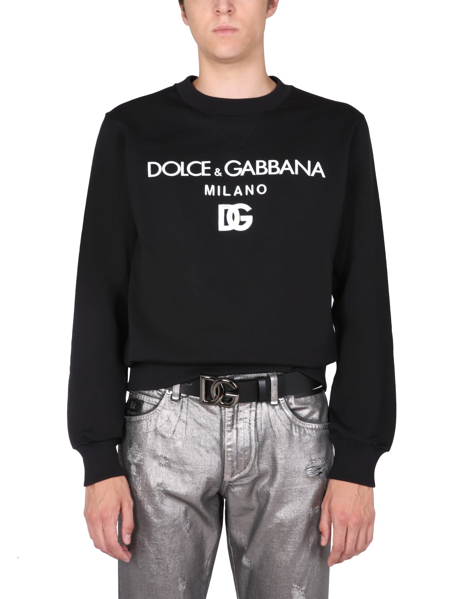 Dolce & Gabbana Round Neck Sweatshirt
