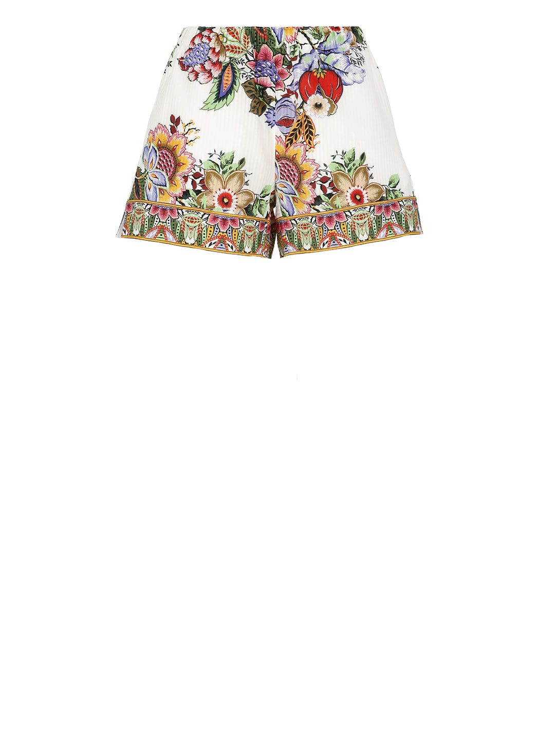 Multicolor Bouquet Shorts