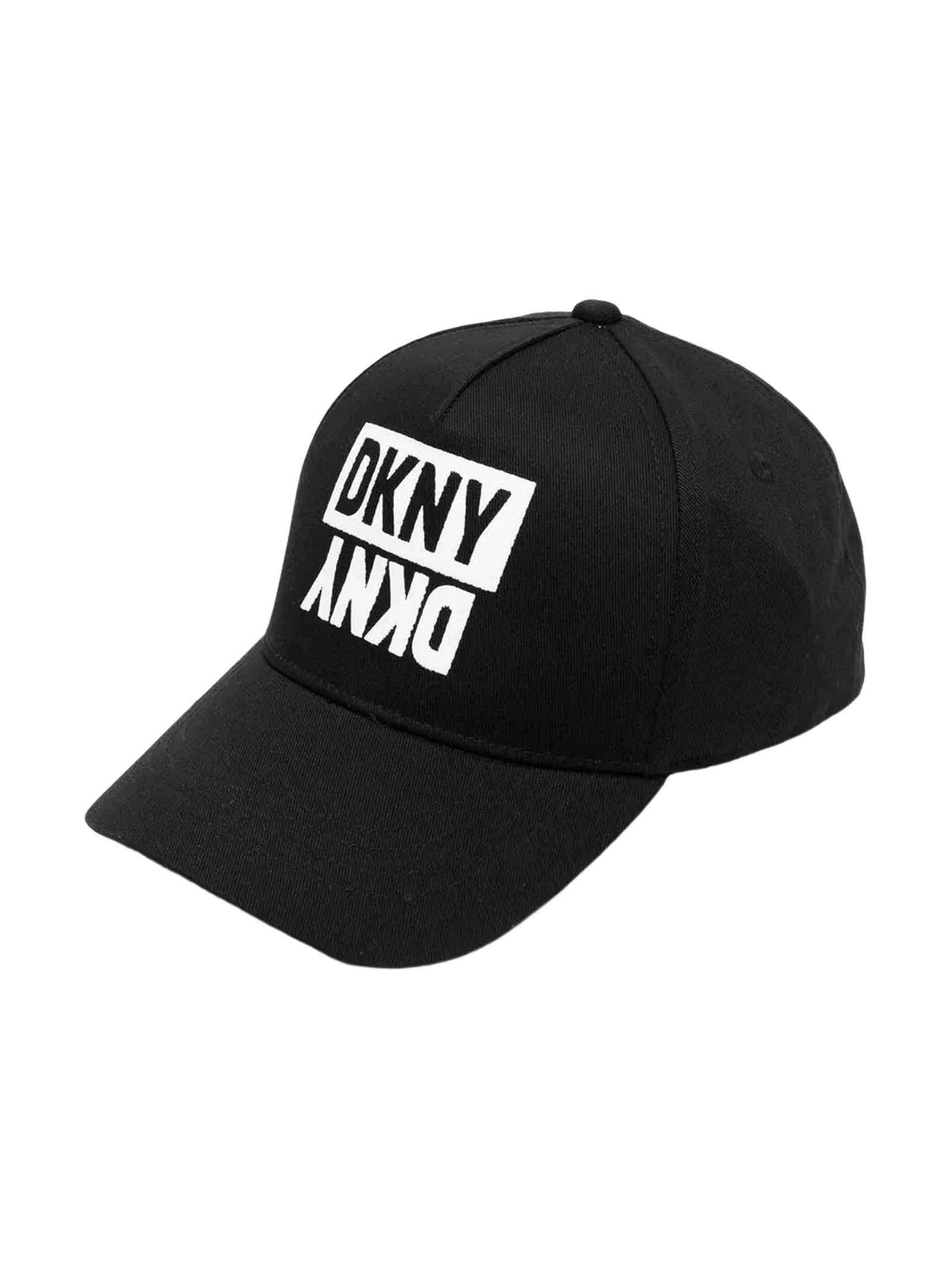 DKNY Black Hat Girl