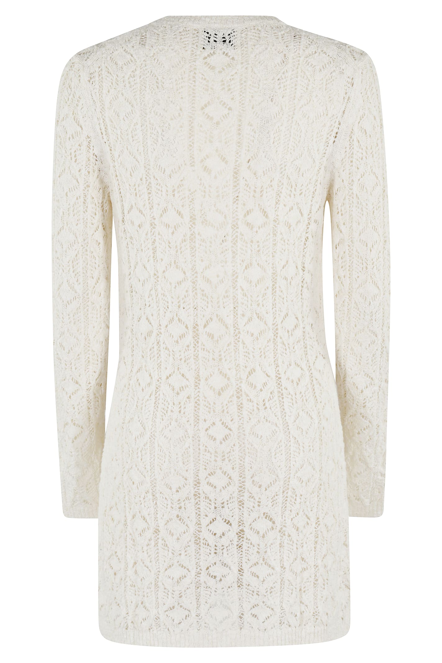 LOULOU STUDIO LACE STITCH DRESS