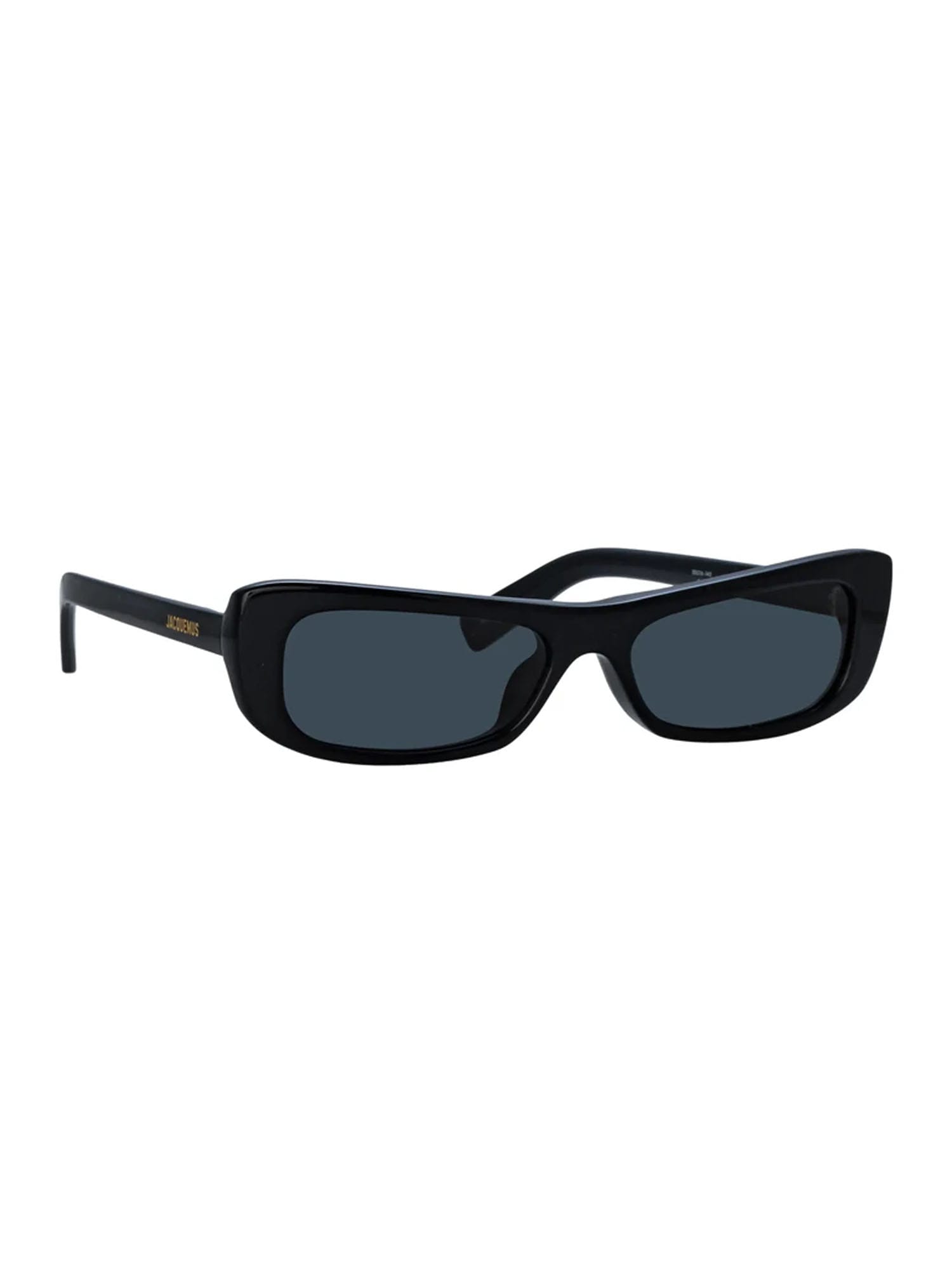 Francis Klein Capri Eyewear In Black Yelloy Gold Grey