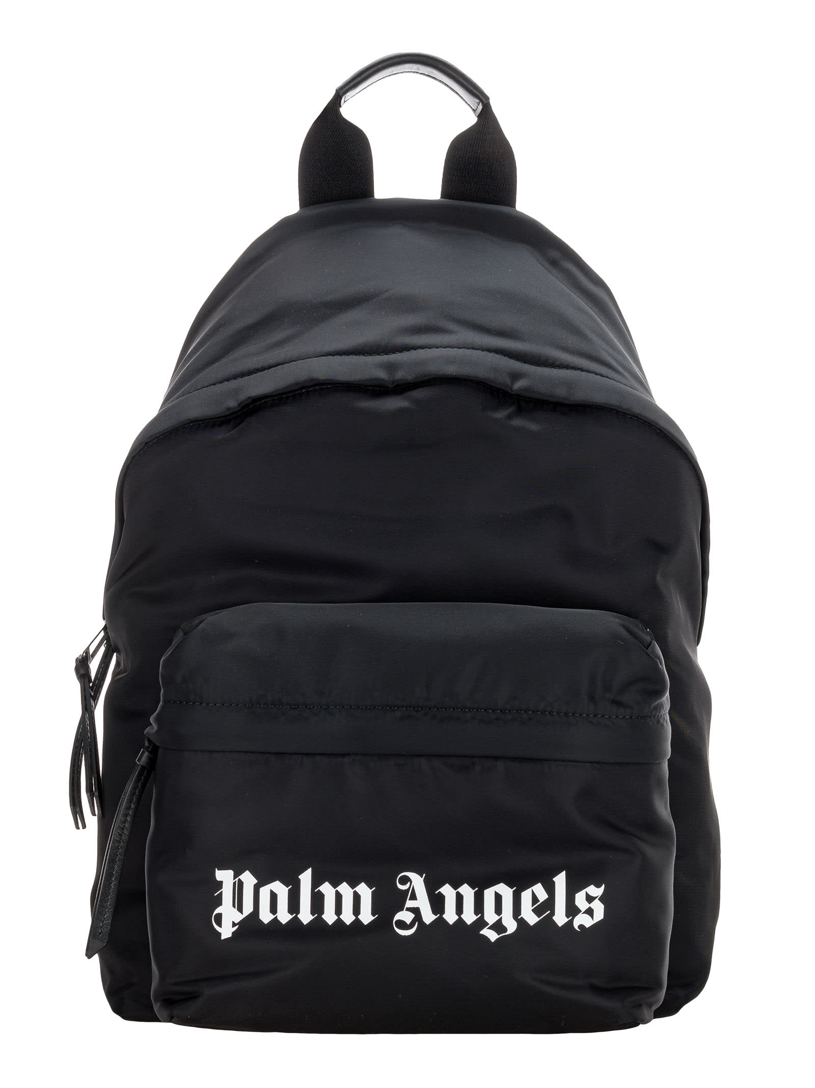 PALM ANGELS SMALL LOGO PRINT BACKPACK,PMNB012S21FAB0011001