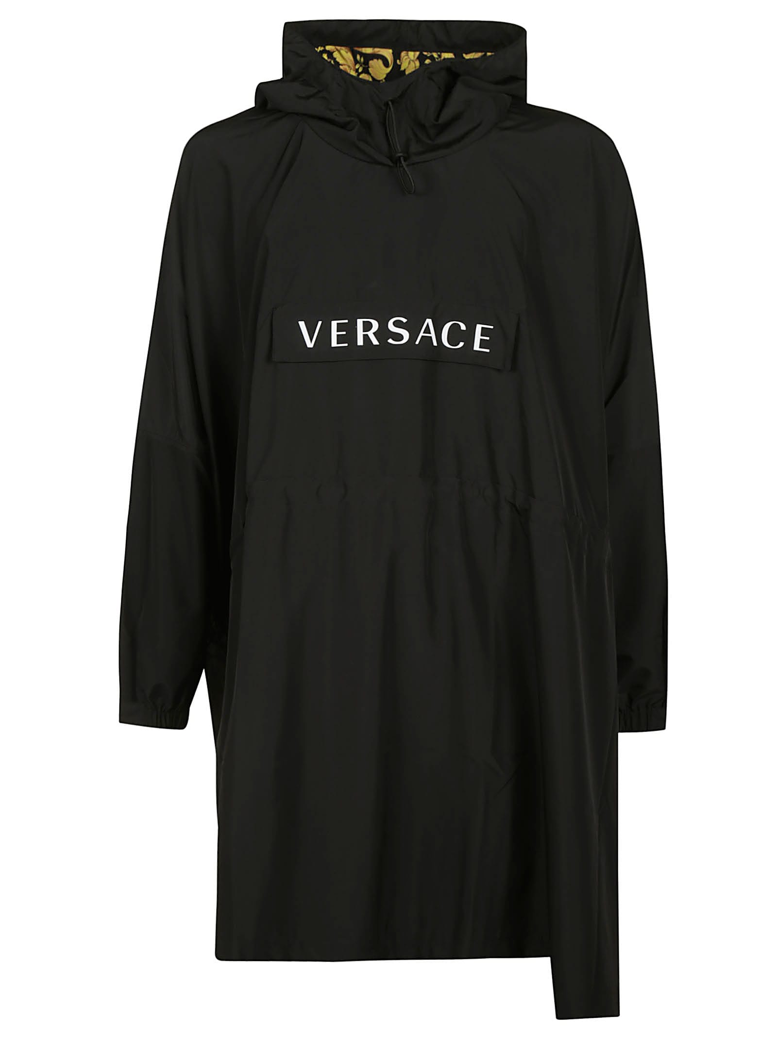 versace raincoat