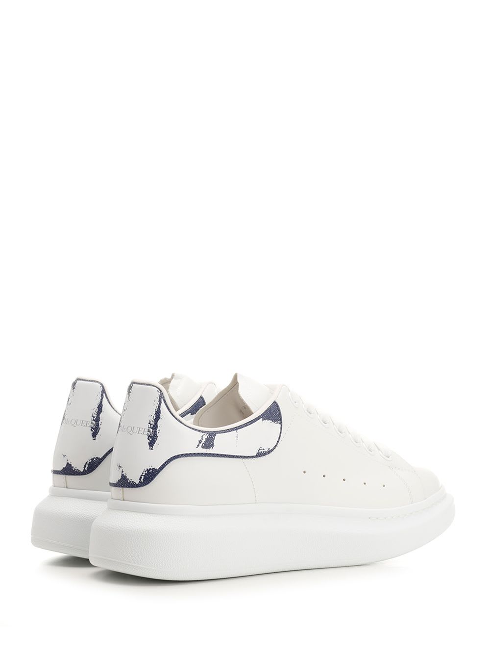 Shop Alexander Mcqueen Oversize Sneaker In White