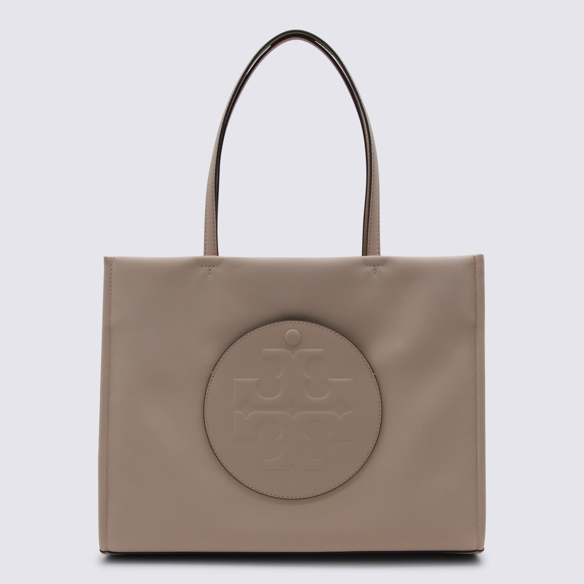 Tory Burch Light Rose Nylon Ella Tote In Purple