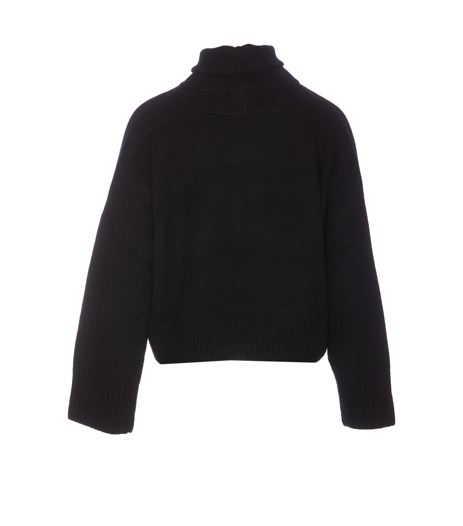 LOULOU STUDIO HIGH COLLAR SWEATER 