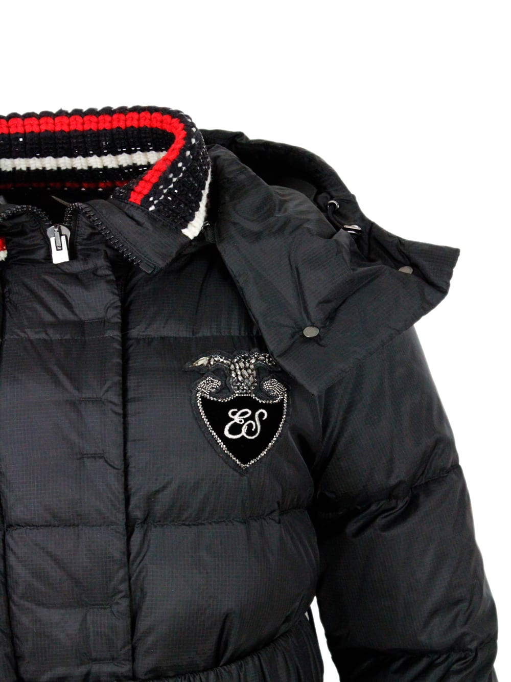 Ermanno Scervino Jacket In Black