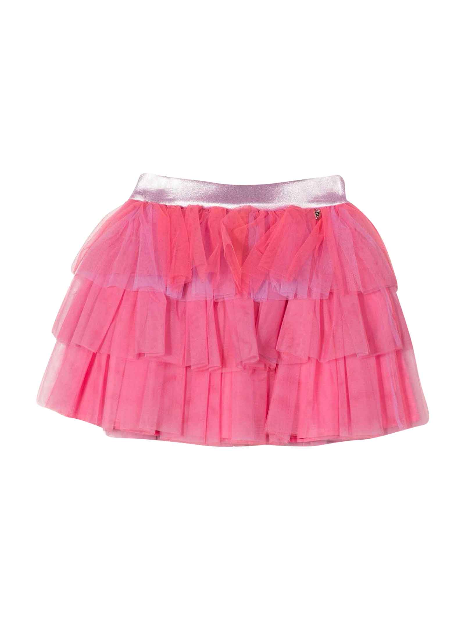 Simonetta Shocking Pink Skirt Girl,