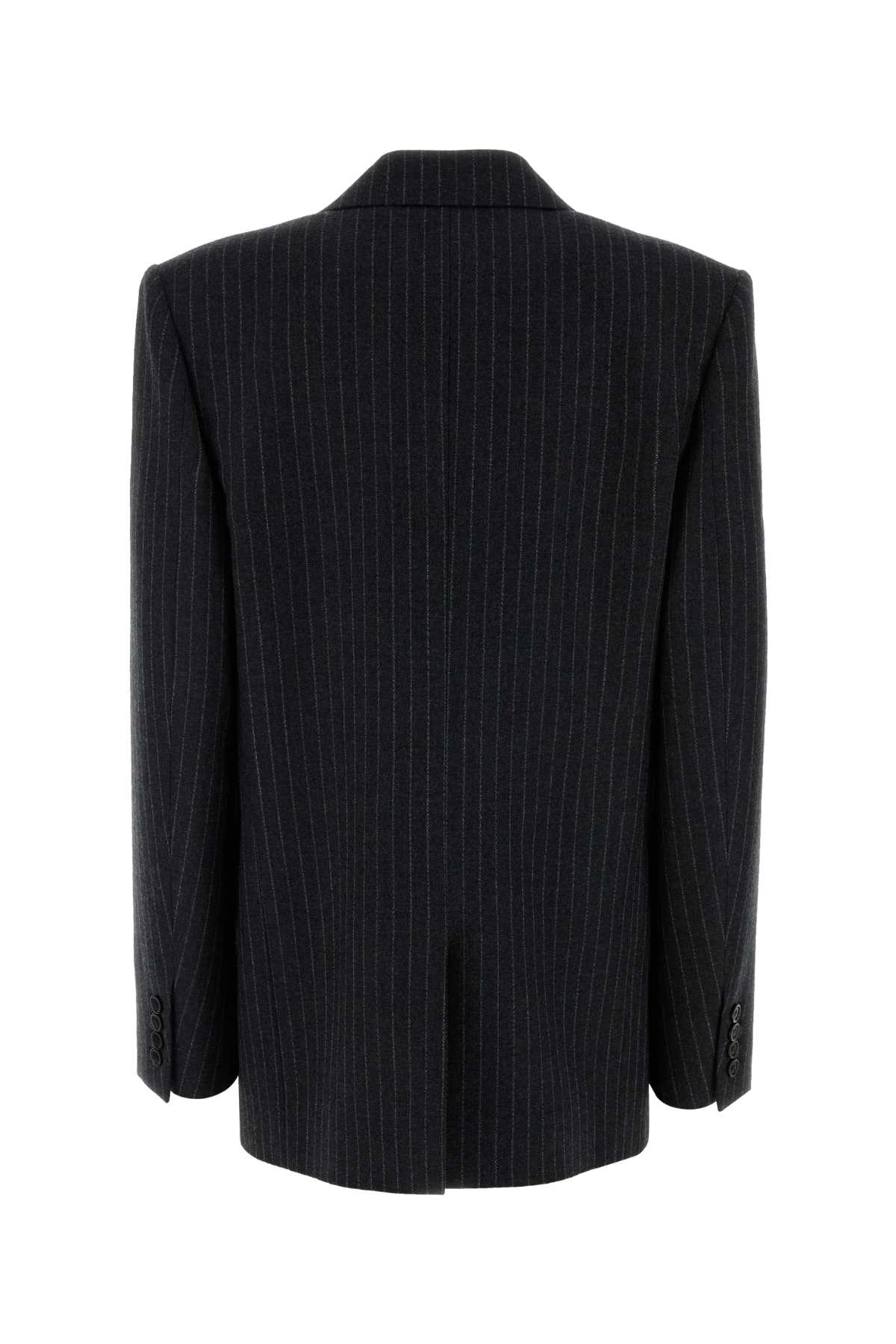 Saint Laurent Jackets And Vests In Black