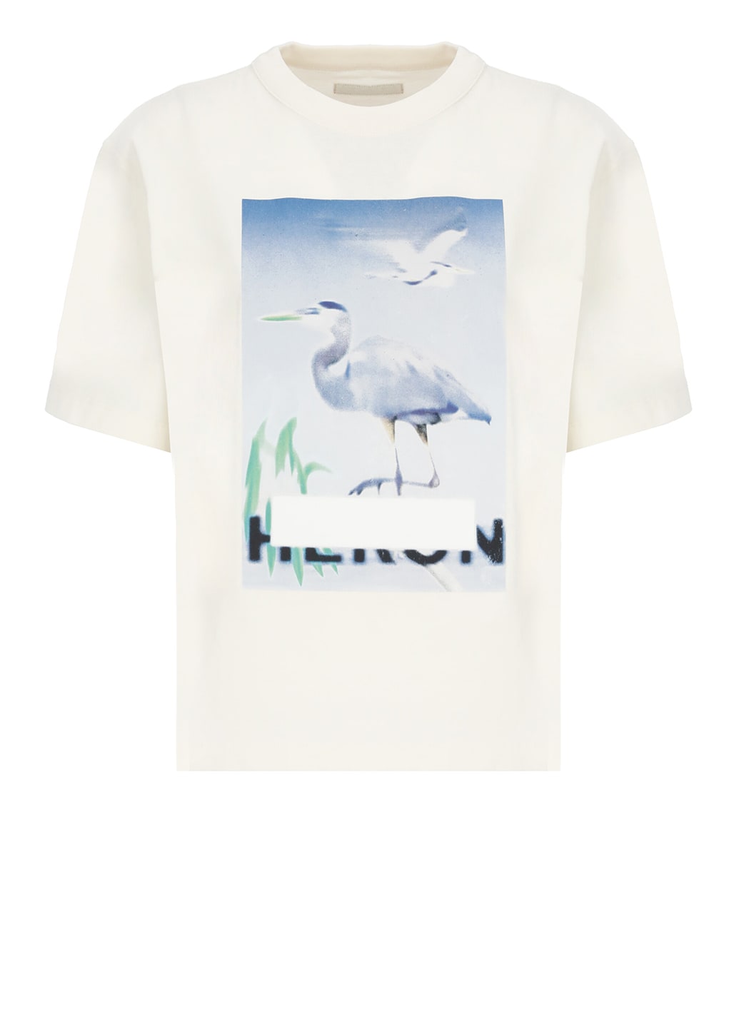 HERON PRESTON Censored Heron T-shirt