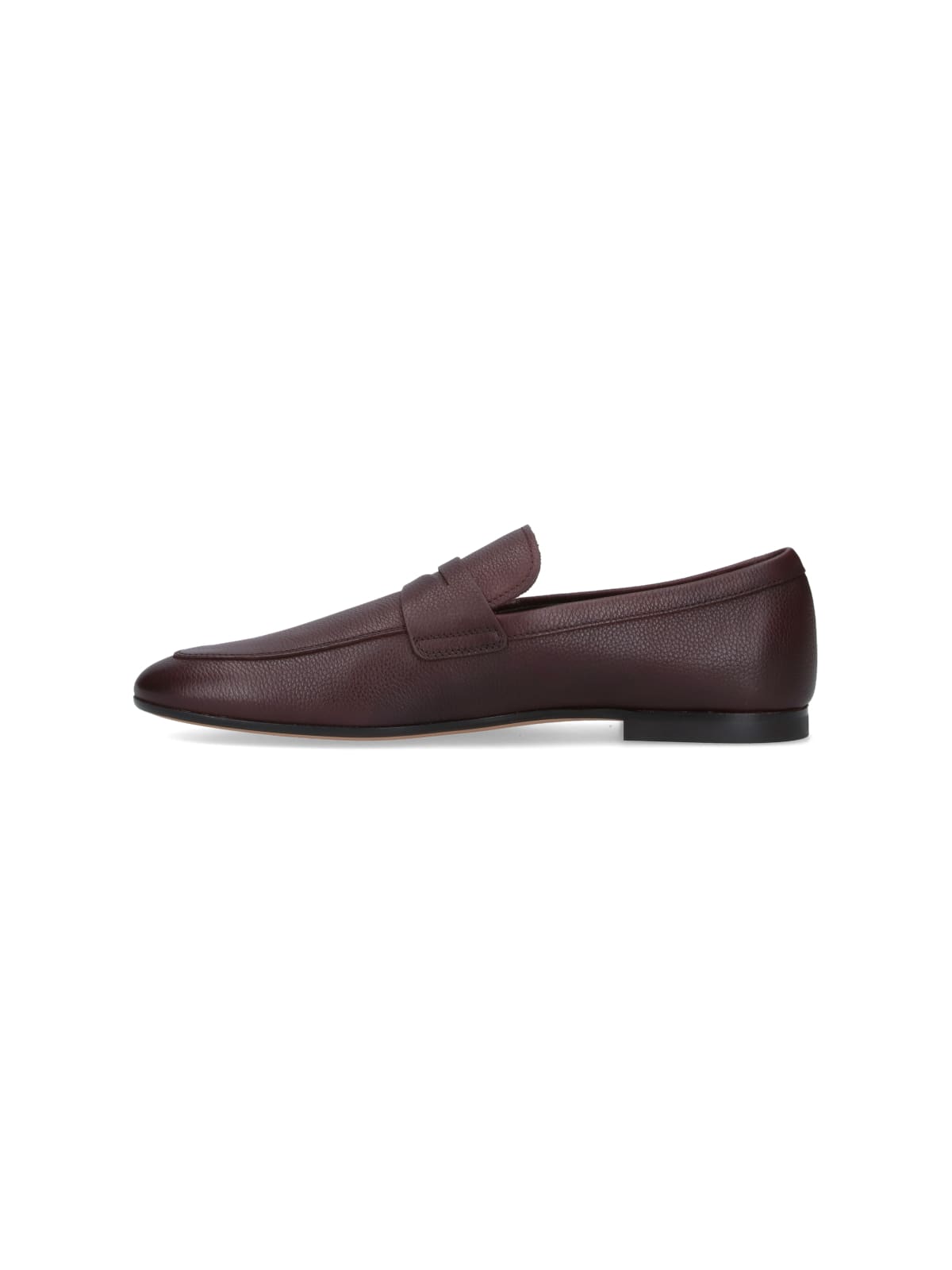 Shop Tod's Slip-on Loafers In Brown