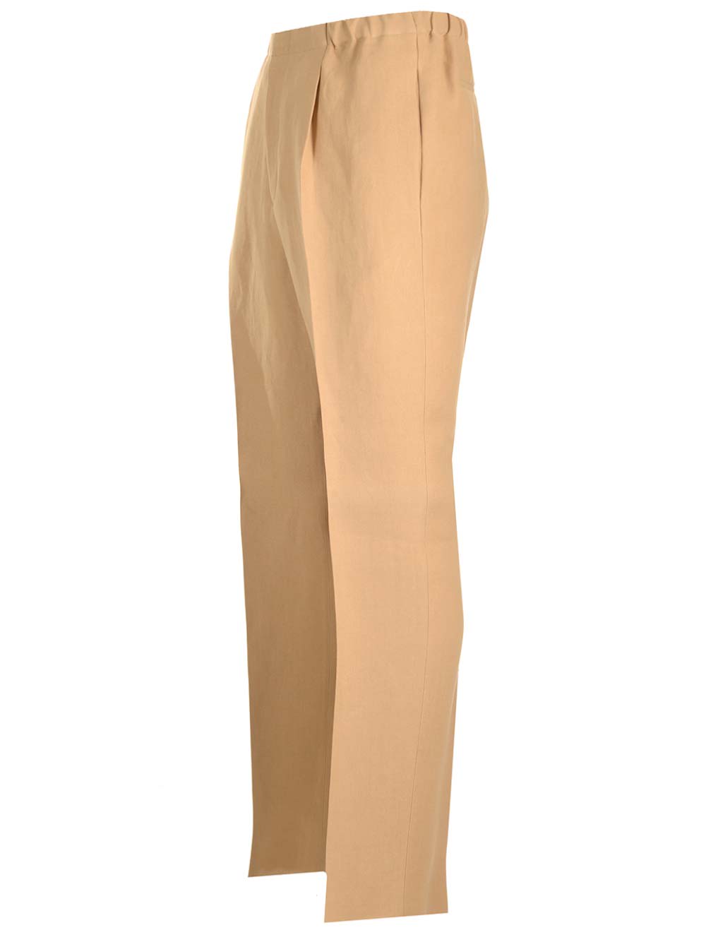 Shop Fendi Canvas Trousers