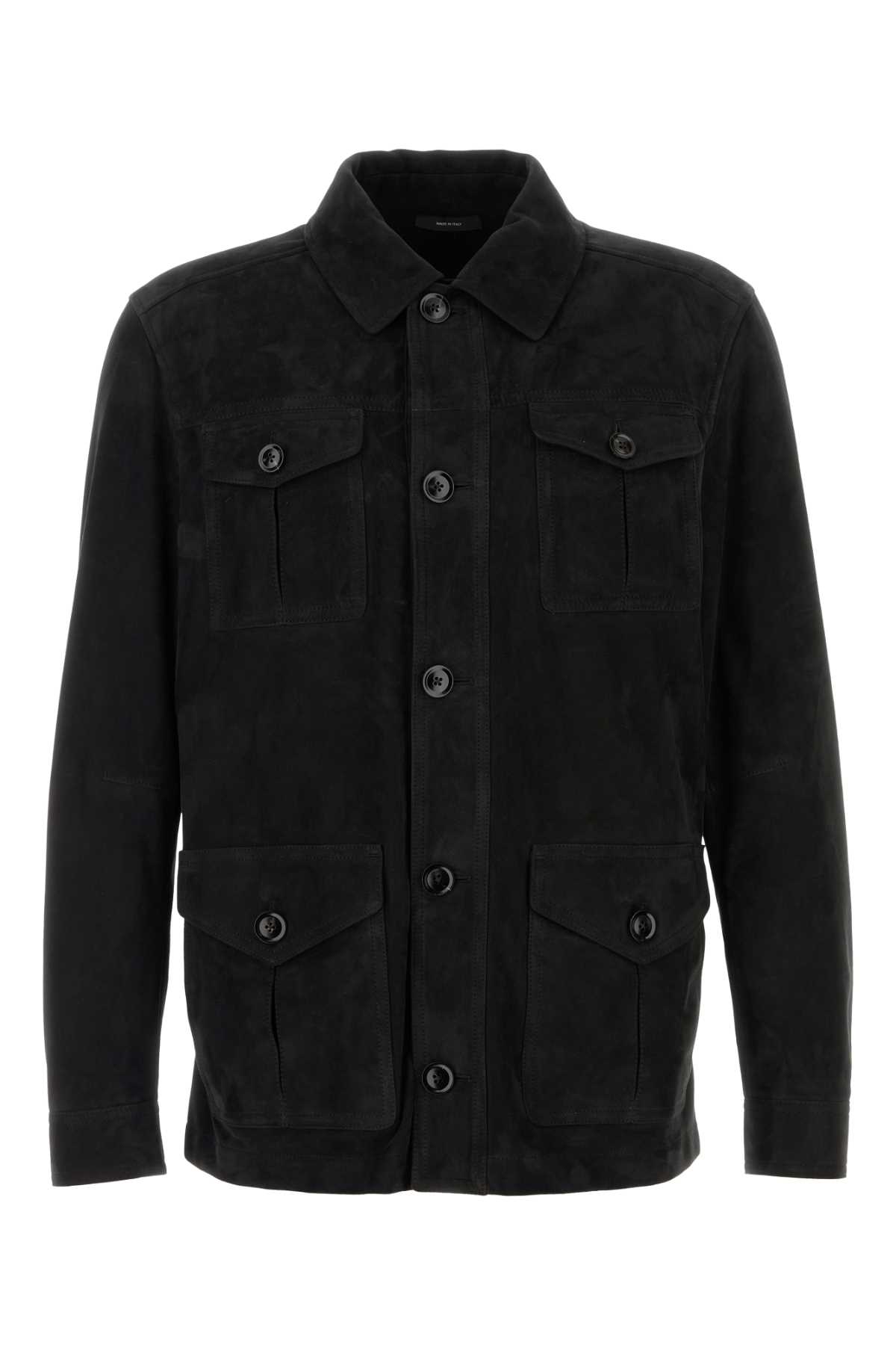 Black Suede Jacket