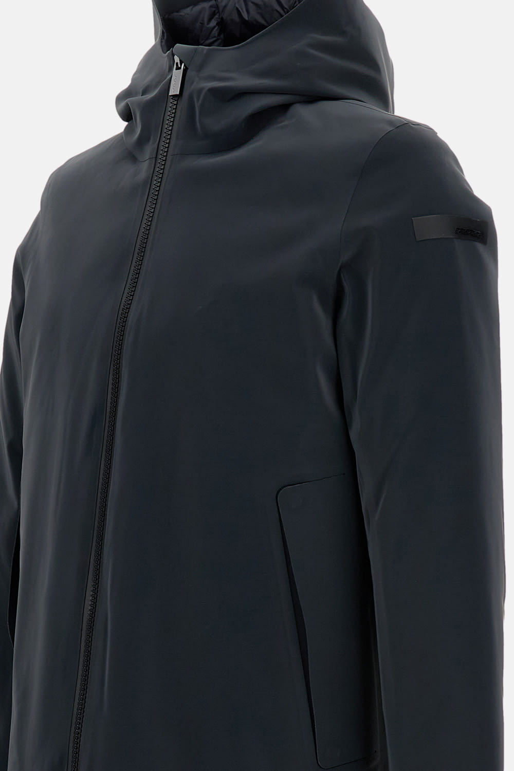 Rrd - Roberto Ricci Design Storm Puffer Jacket In Blue