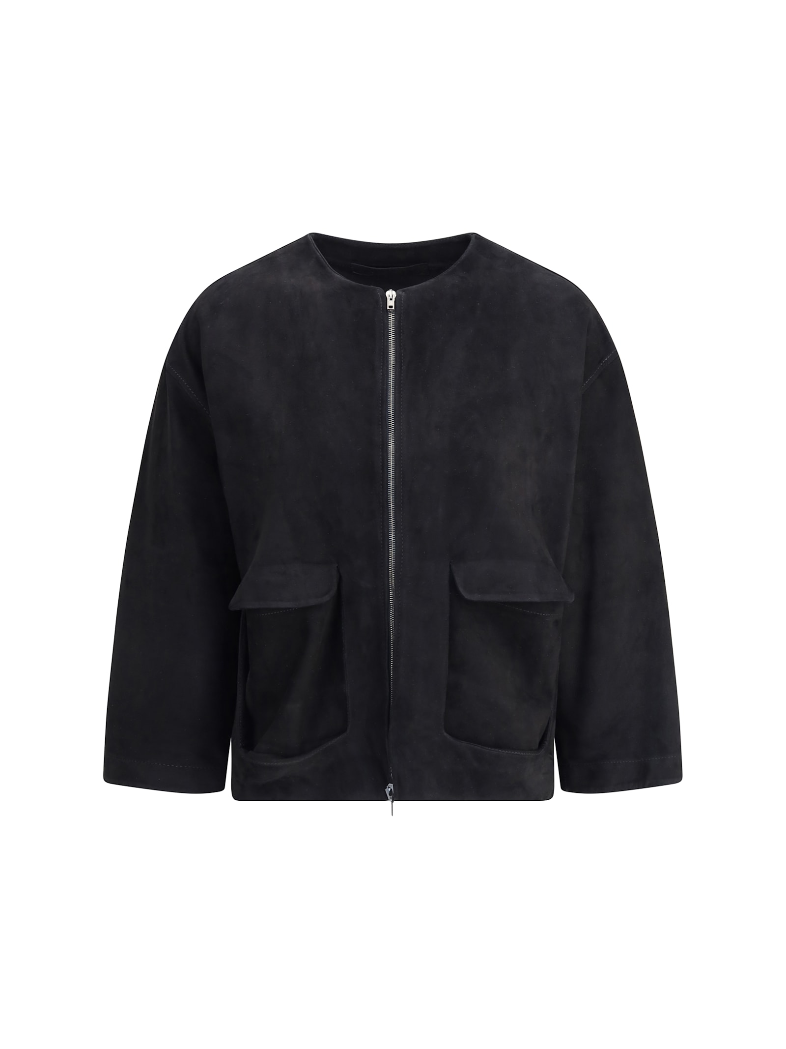 Salvatore Santoro Suede Leather Jacket