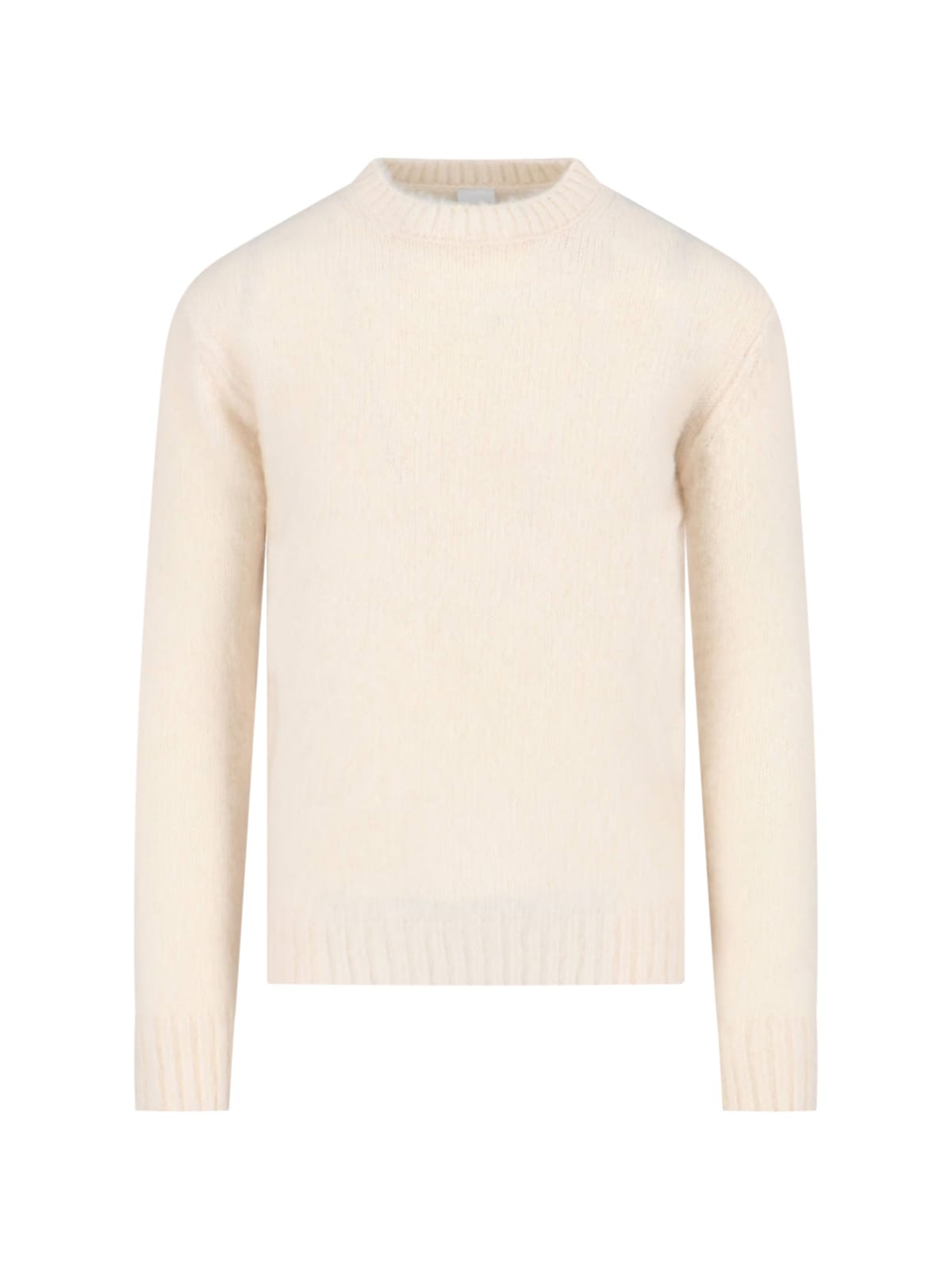 Shop Aspesi M183 Sweater In Crema