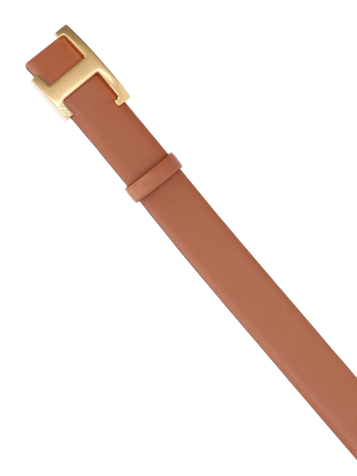 Tod's Women's Reversible Belt | Size 90 | Xcwtsb10100 In Brown