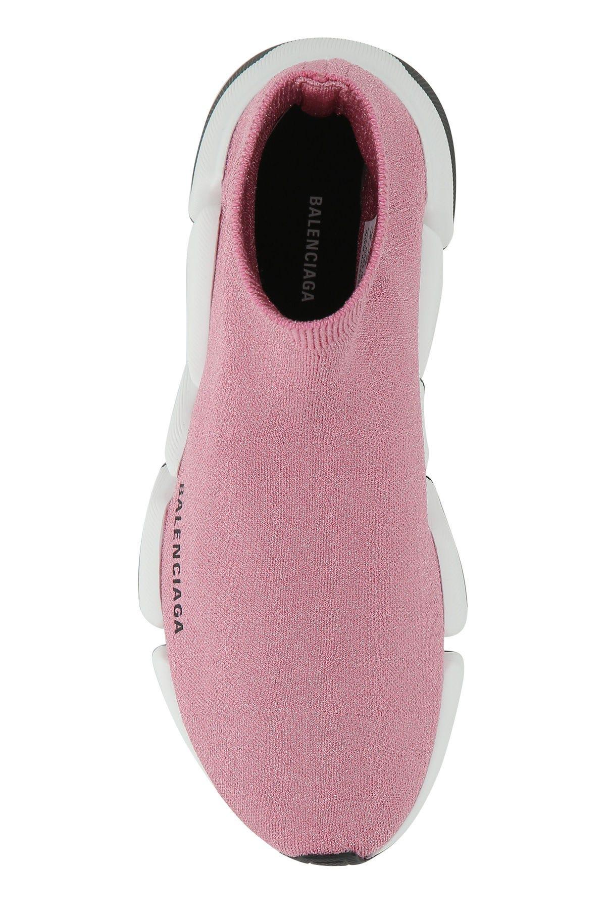 BALENCIAGA Pink Speed 2.0 Sneakers Size 35 – Dress with Annick