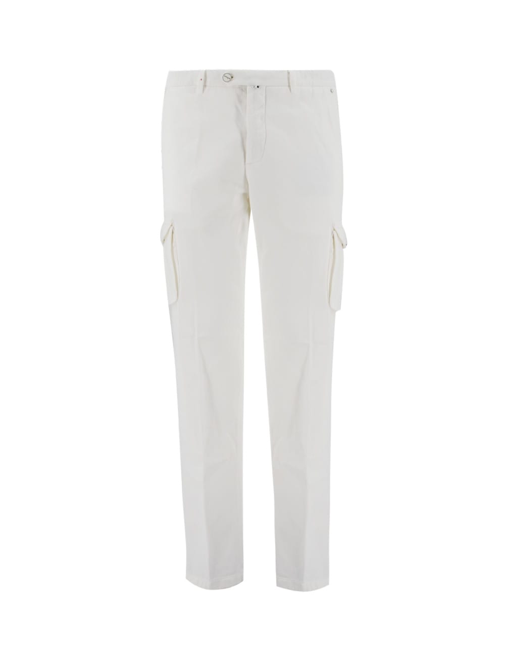 Kiton Trousers In White