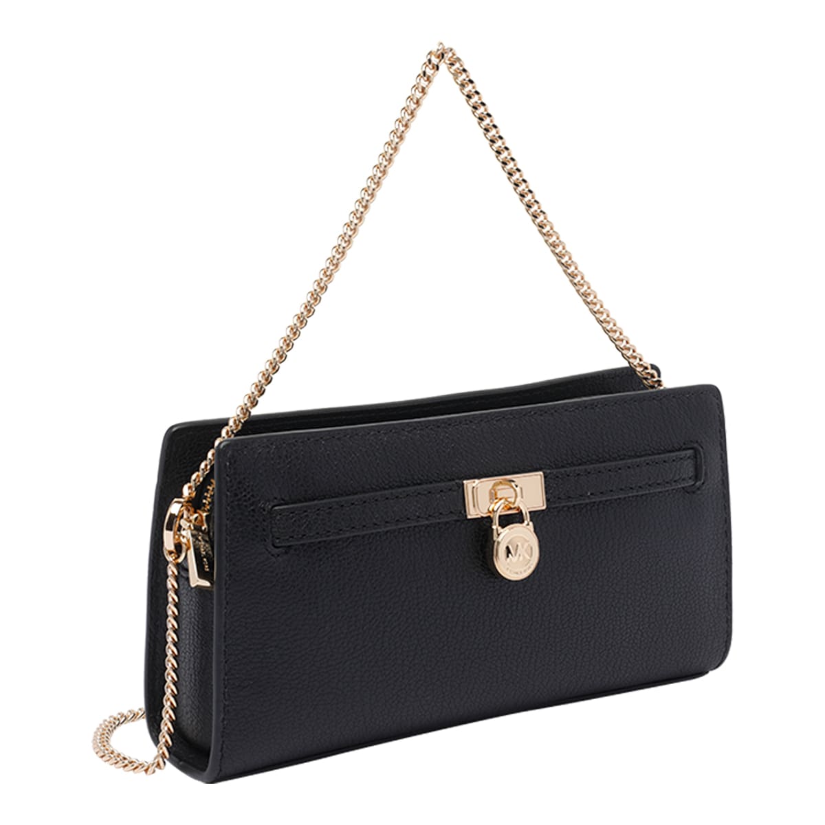 Michael Michael Kors Hamilton Shoulder Bag In Black