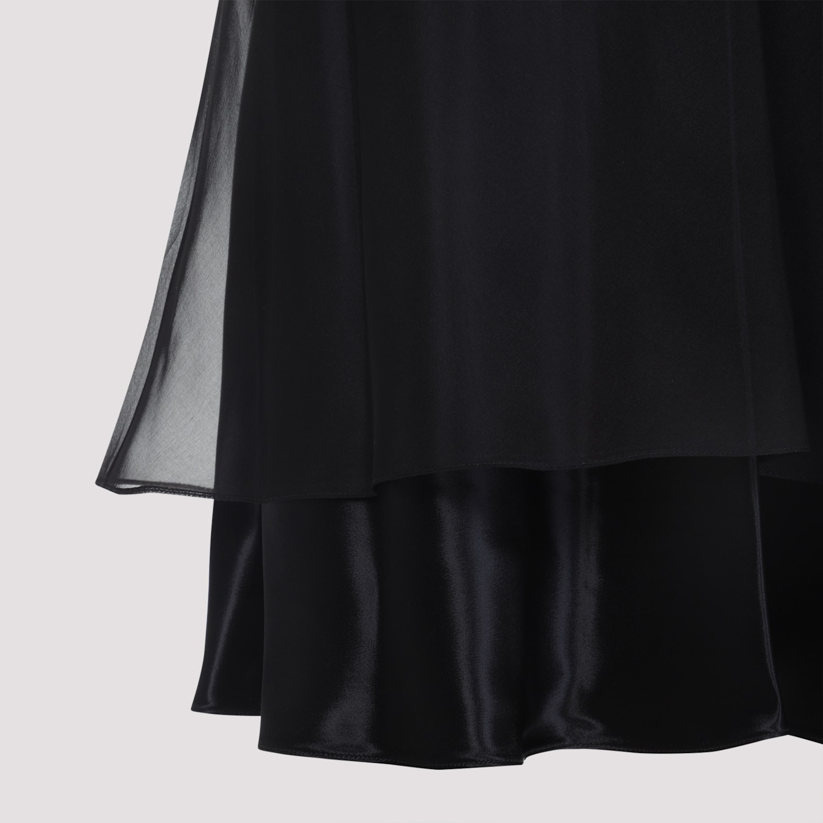 Shop Khaite Monina Midi Skirt