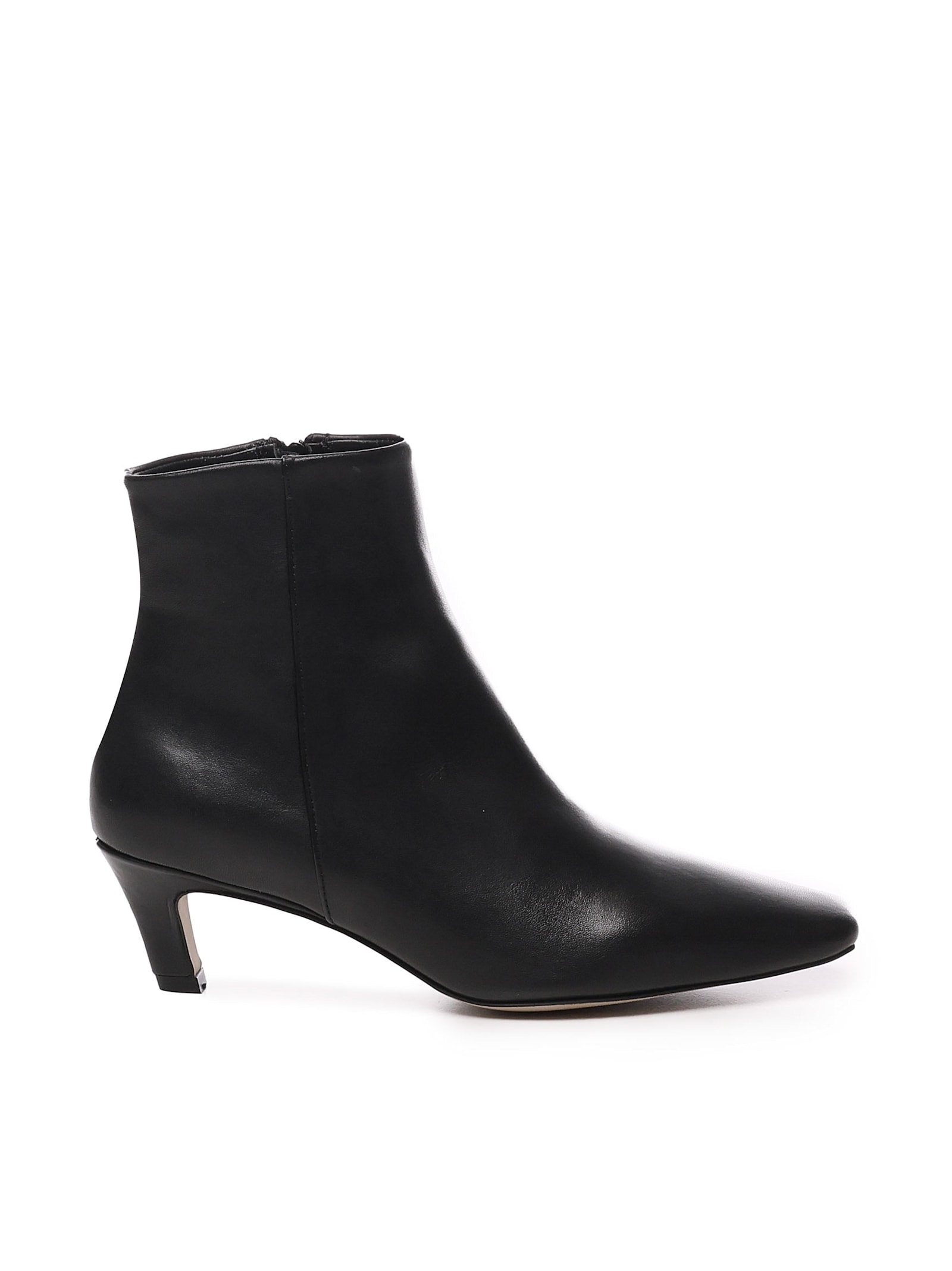 Ankle Boots In Calfskin