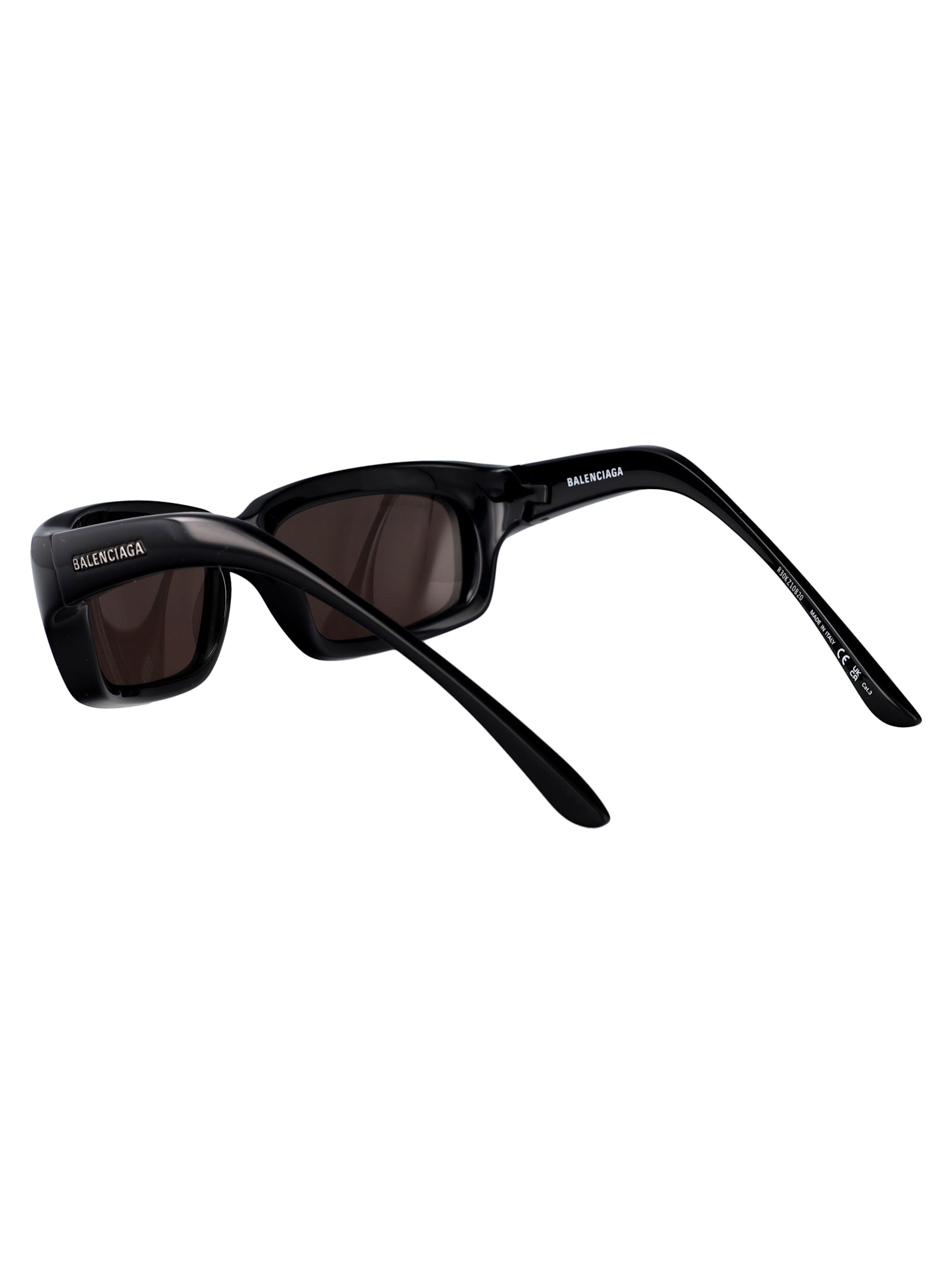 Balenciaga Squared Sunglasses Bb0385 S 001