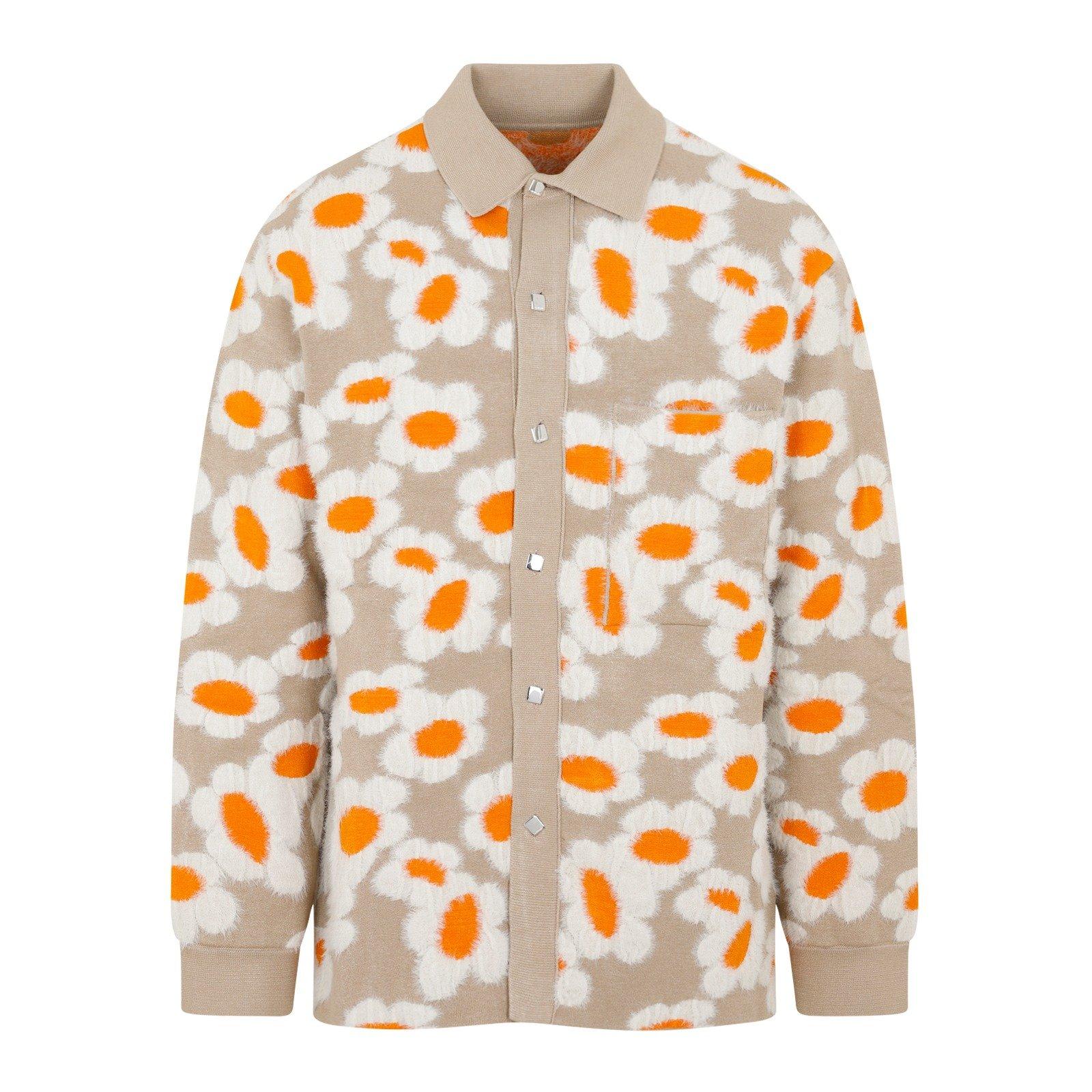 Jacquemus Floral Patterned Long-sleeved Shirt