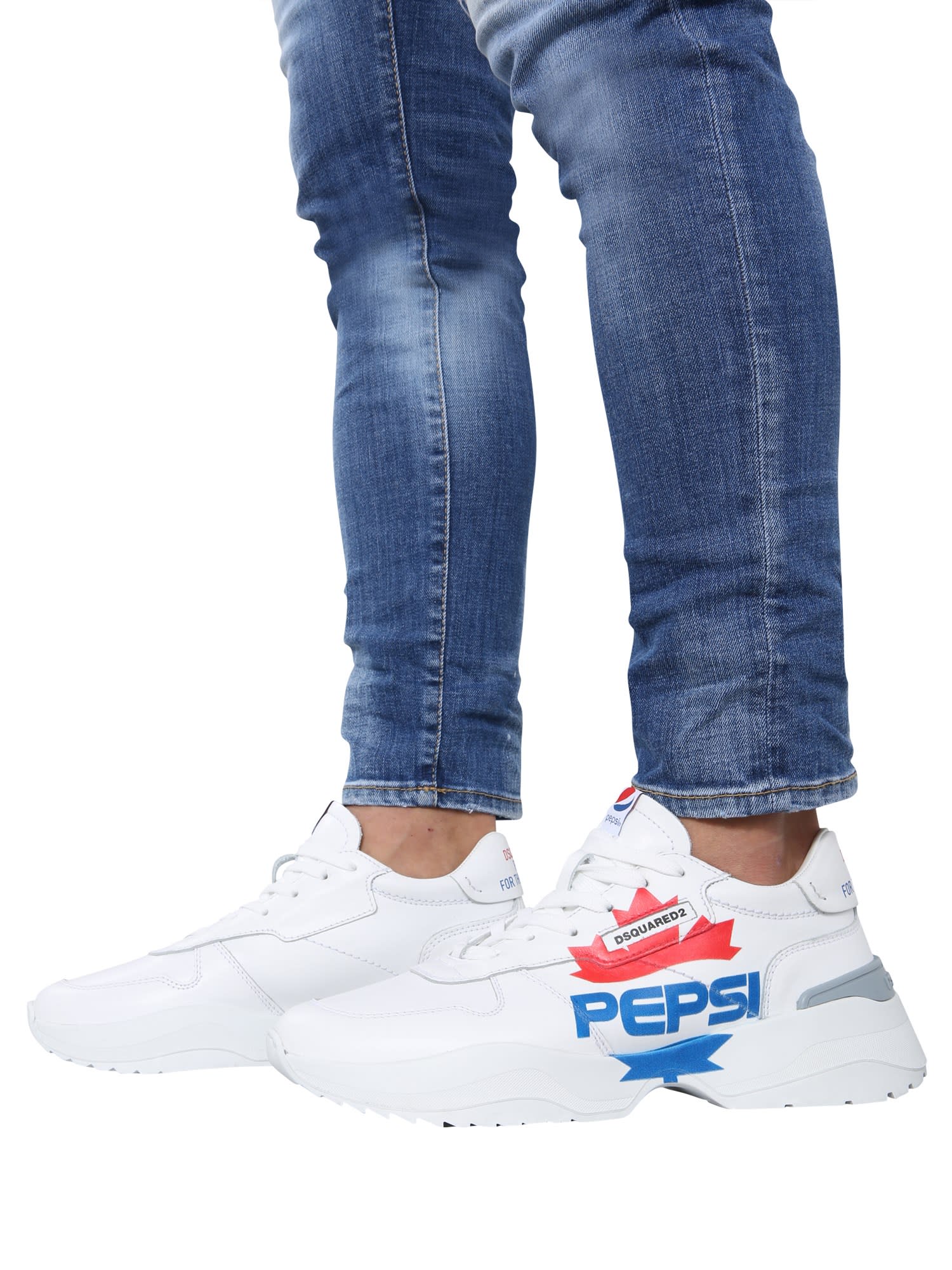 dsquared pepsi sneakers