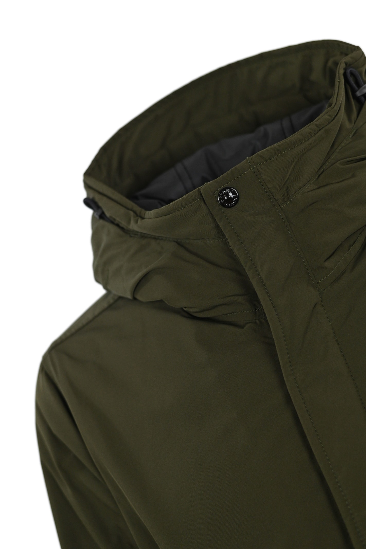 Stone Island 41826 Micro Twill With Primaloft Military