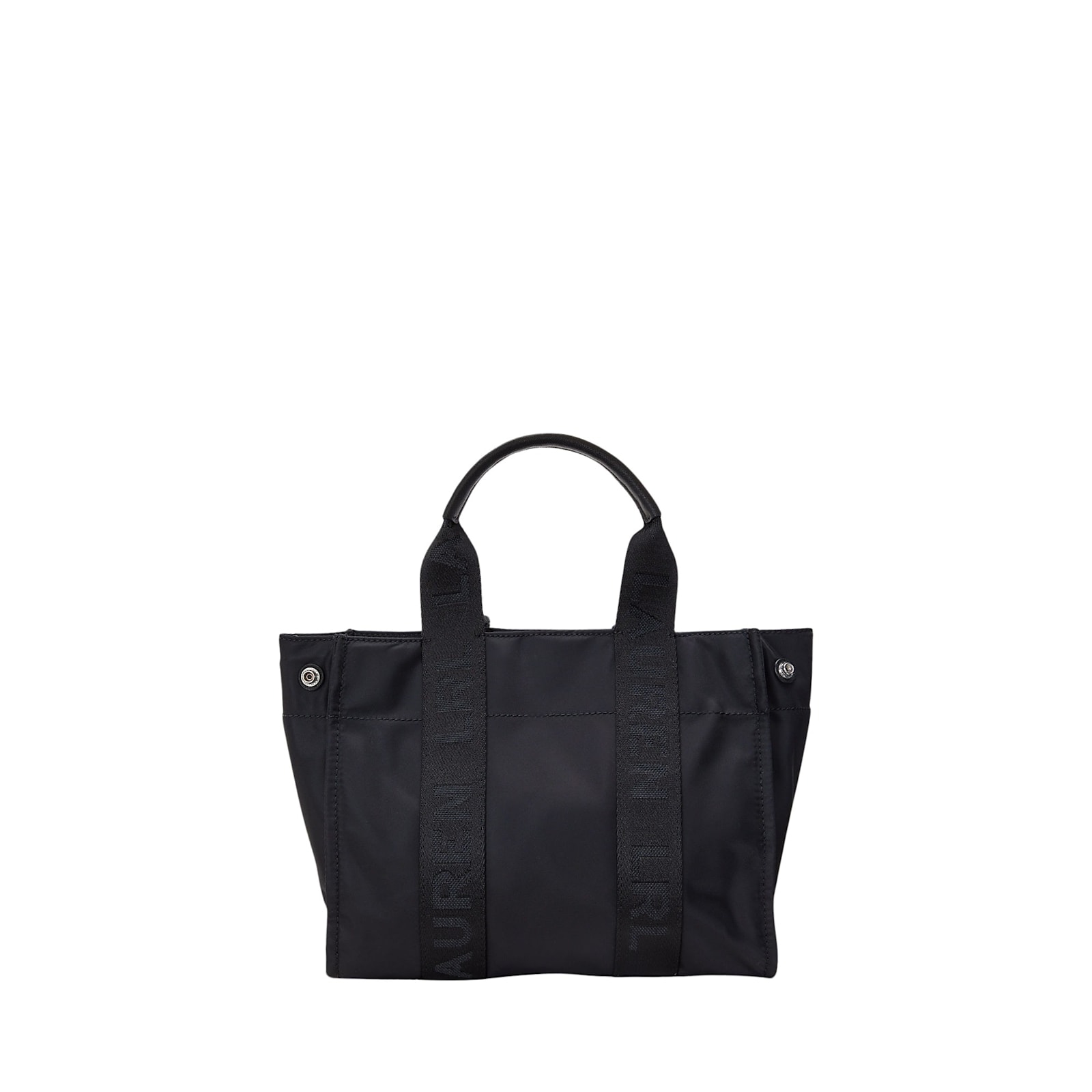 Ralph Lauren Stevie Sm Tt Tote Small In Black
