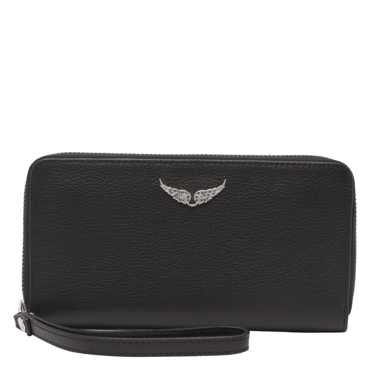 Zadig &amp; Voltaire Compagnon Wallet In Black