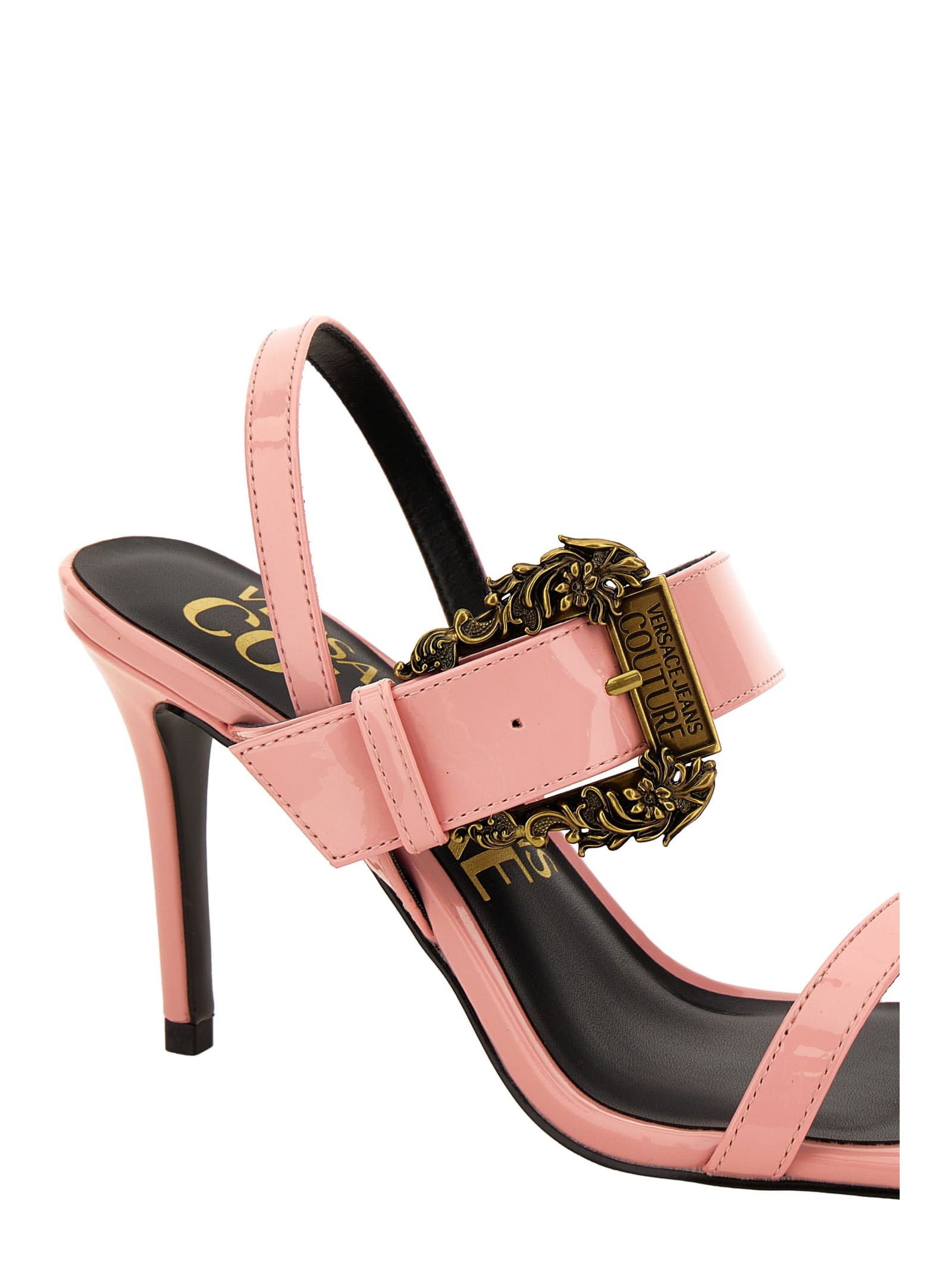 VERSACE JEANS COUTURE VERSACE JEANS COUTURE OPEN SANDALS