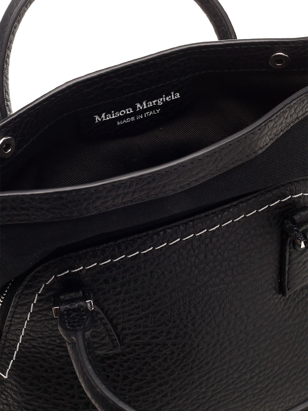 Shop Maison Margiela 5ac Bag In Black