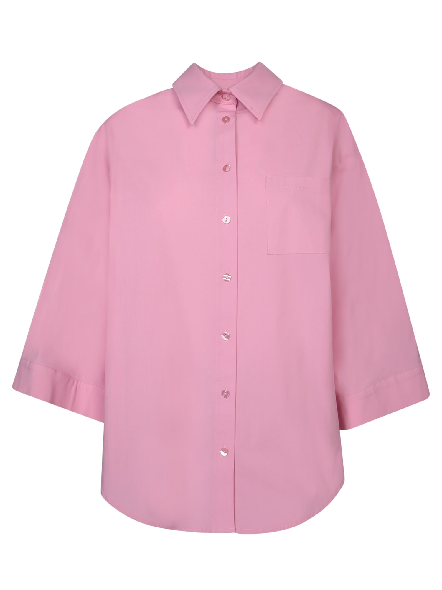 Poplin Pink Shirt